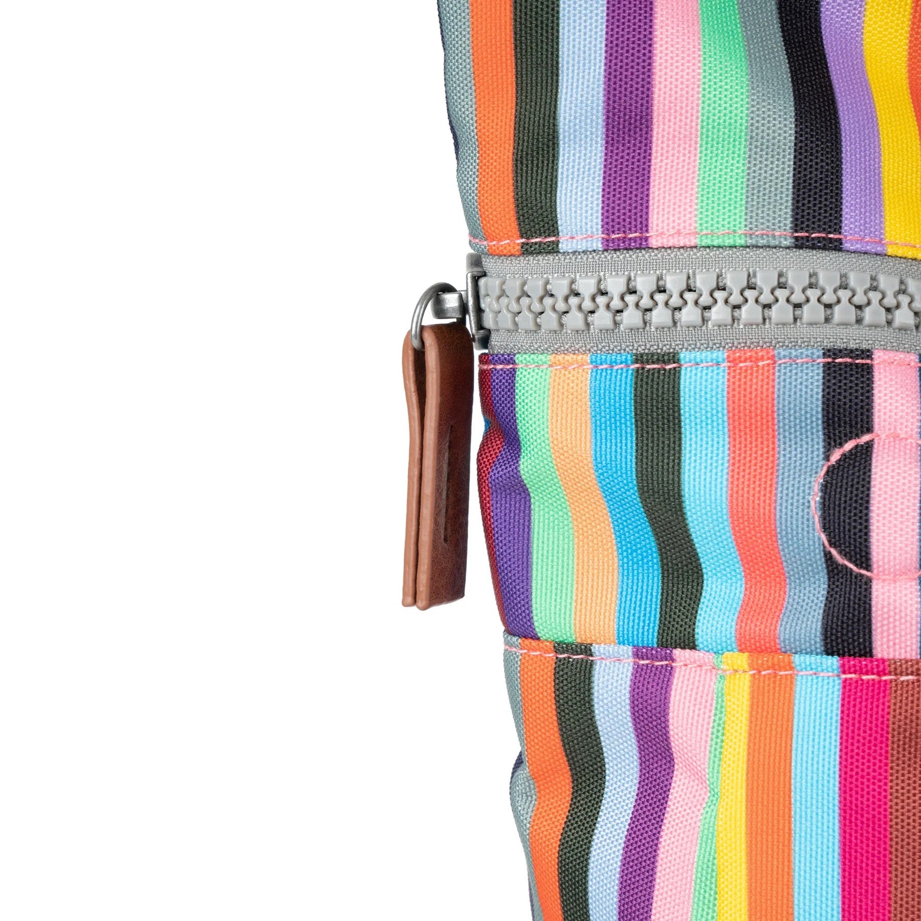 Roka Canfield B Backpack - MEDIUM - Recycled Nylon -Multi Stripe
