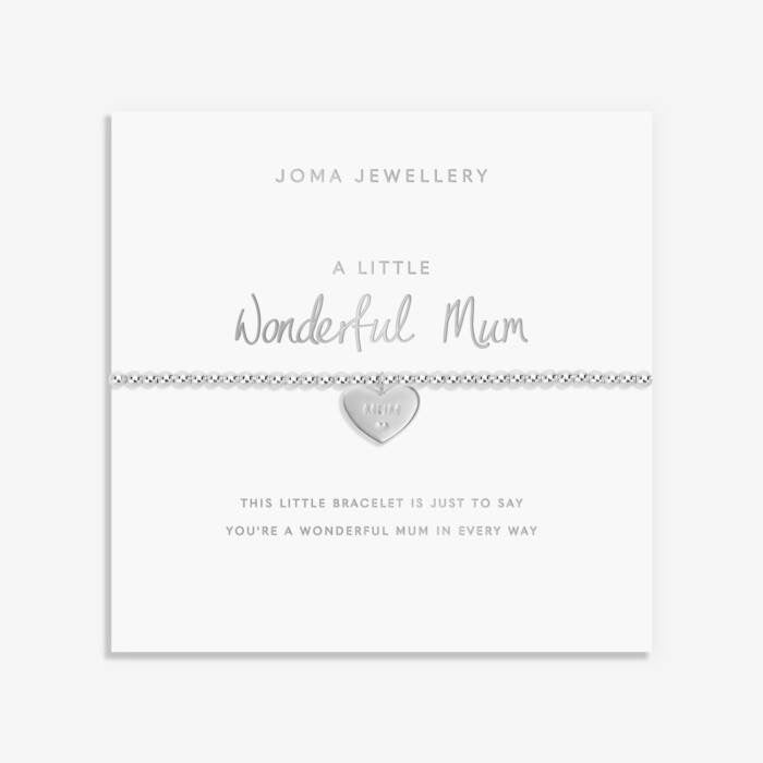 Joma Jewellery - 'A Little Wonderful Mum' Bracelet
