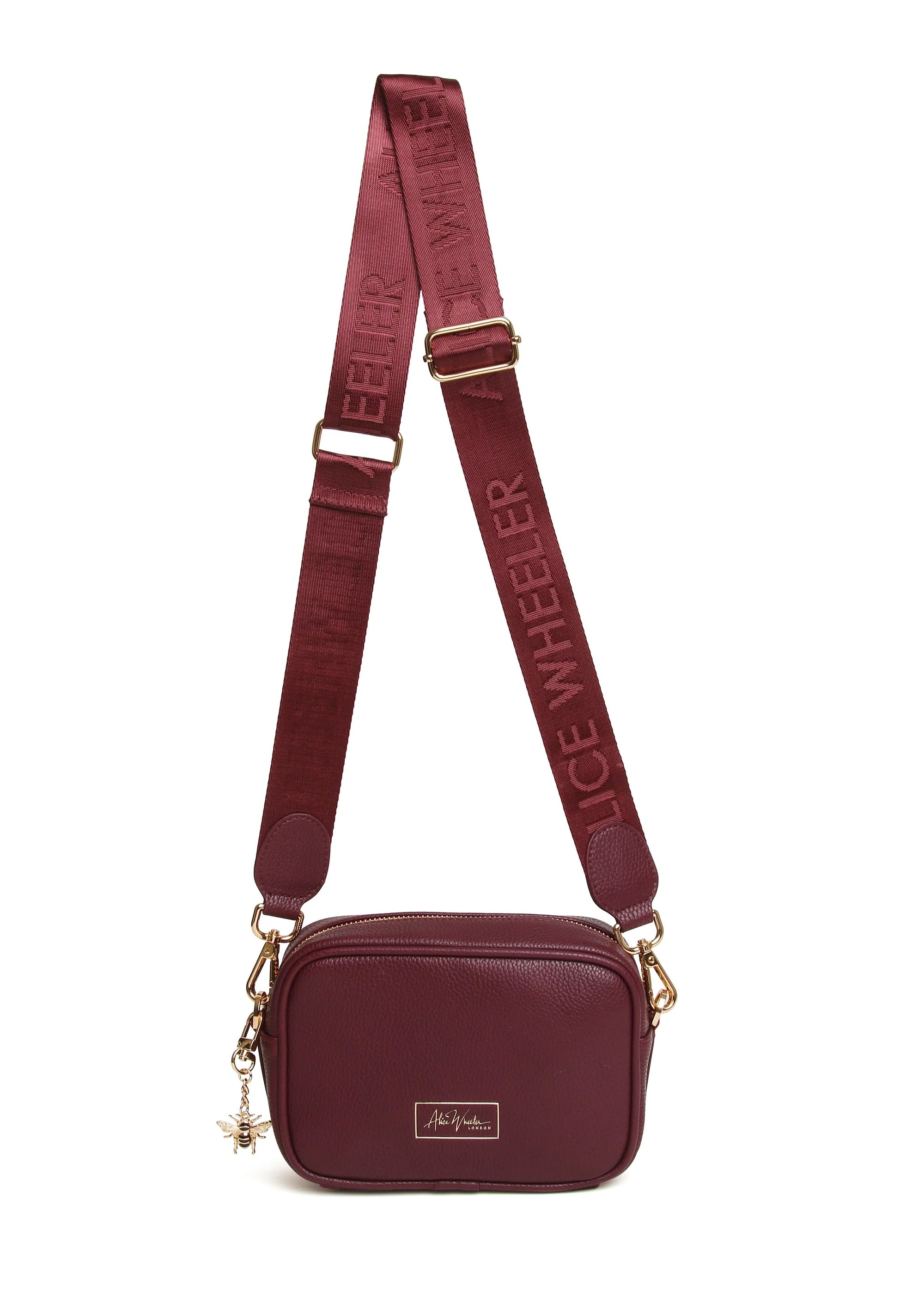 Alice Wheeler Berry MINI Soho Crossbody Bag