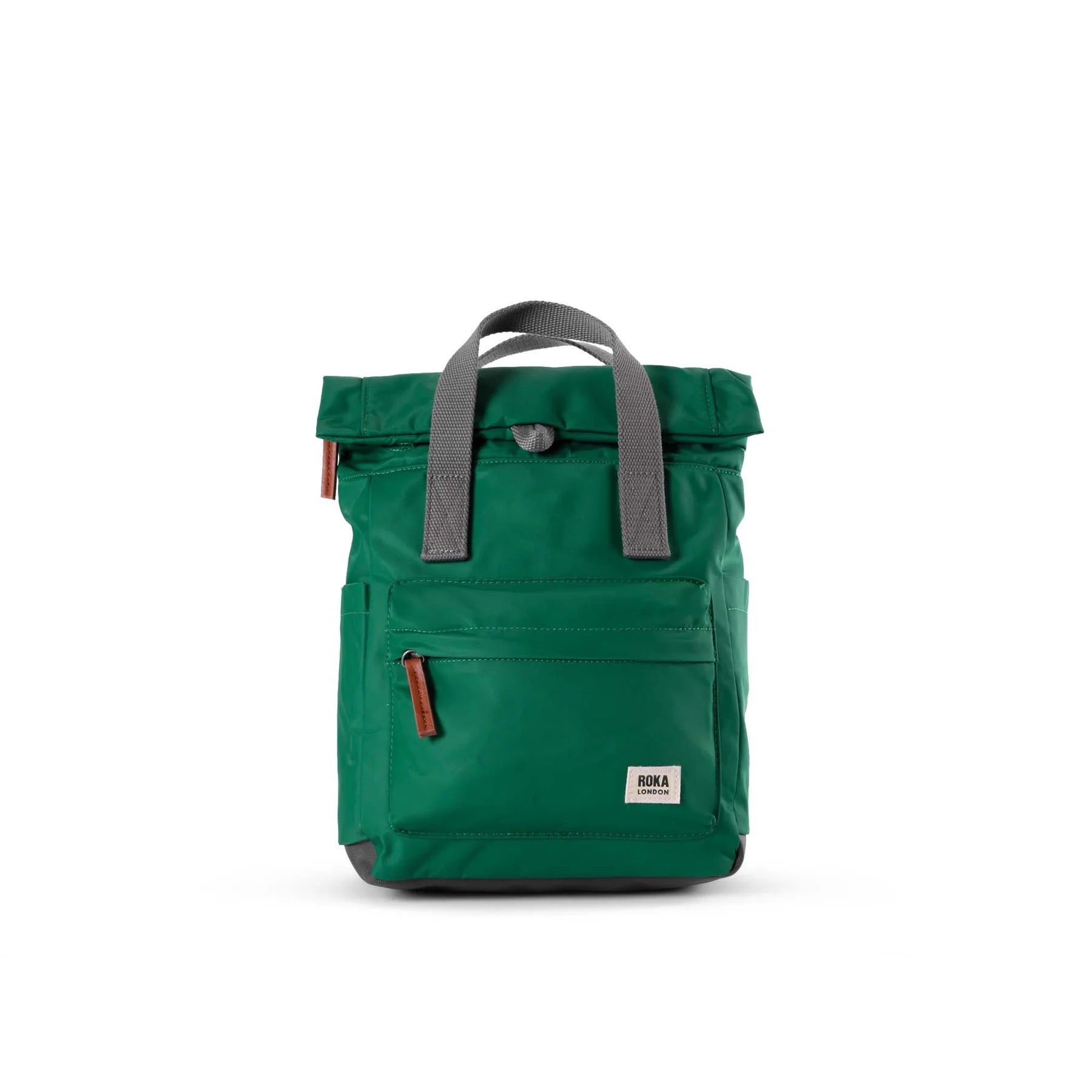 Roka Canfield B Backpack - MEDIUM - Recycled Nylon -Emerald