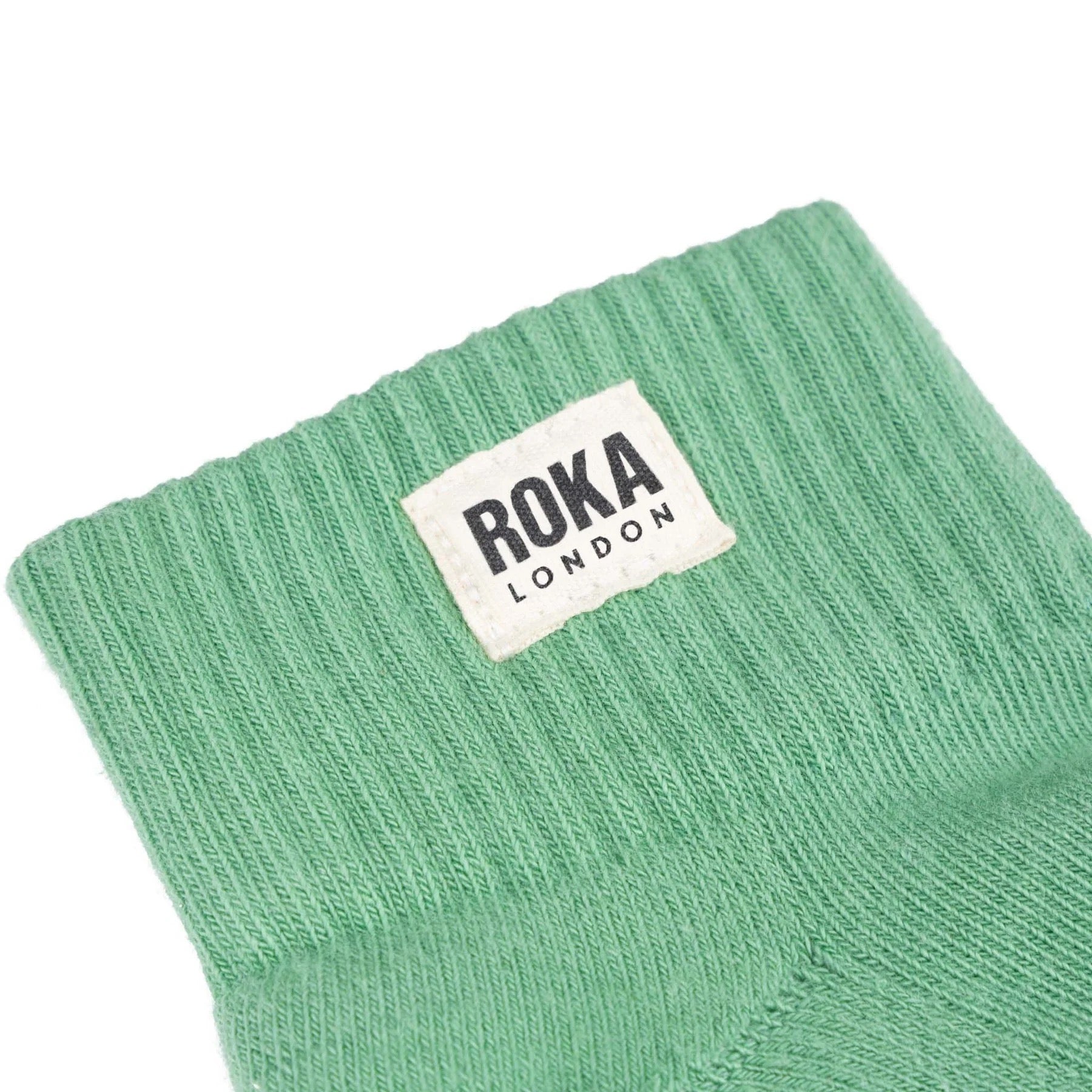 ROKA Wembley Ankle Socks - Matcha Green
