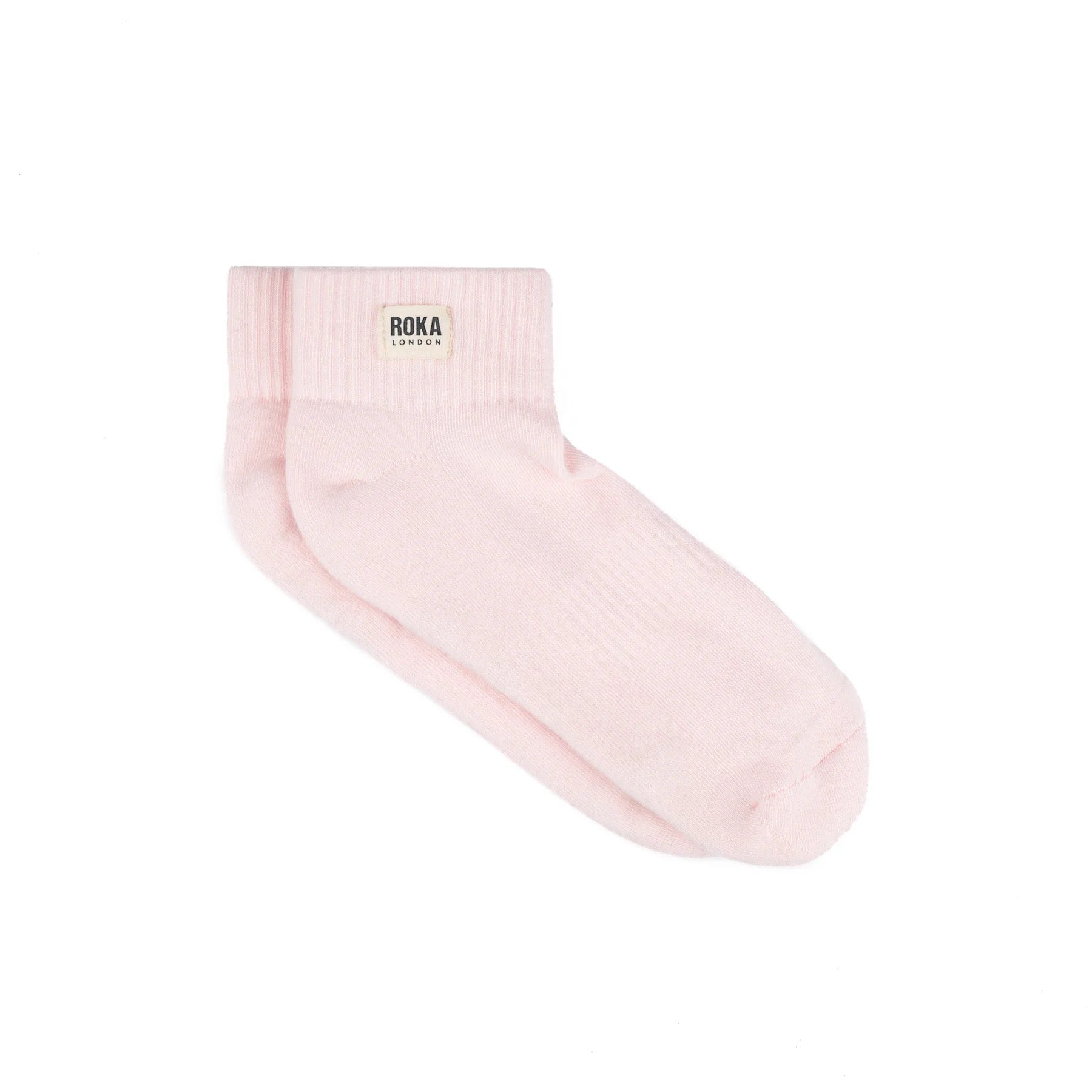 ROKA Wembley Ankle Socks - Transcendent Pink