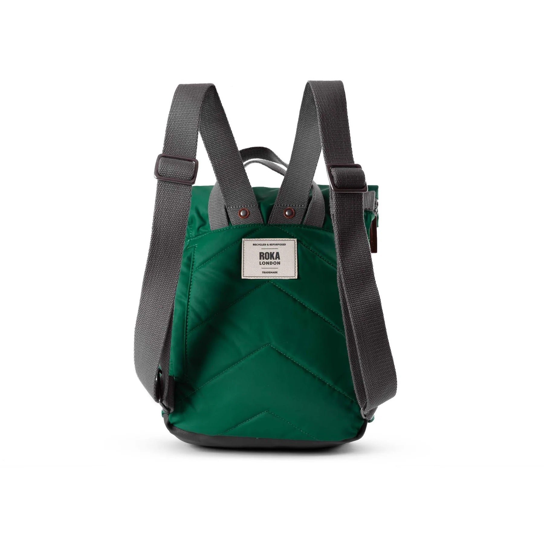 Roka Canfield B Backpack - MEDIUM - Recycled Nylon -Emerald