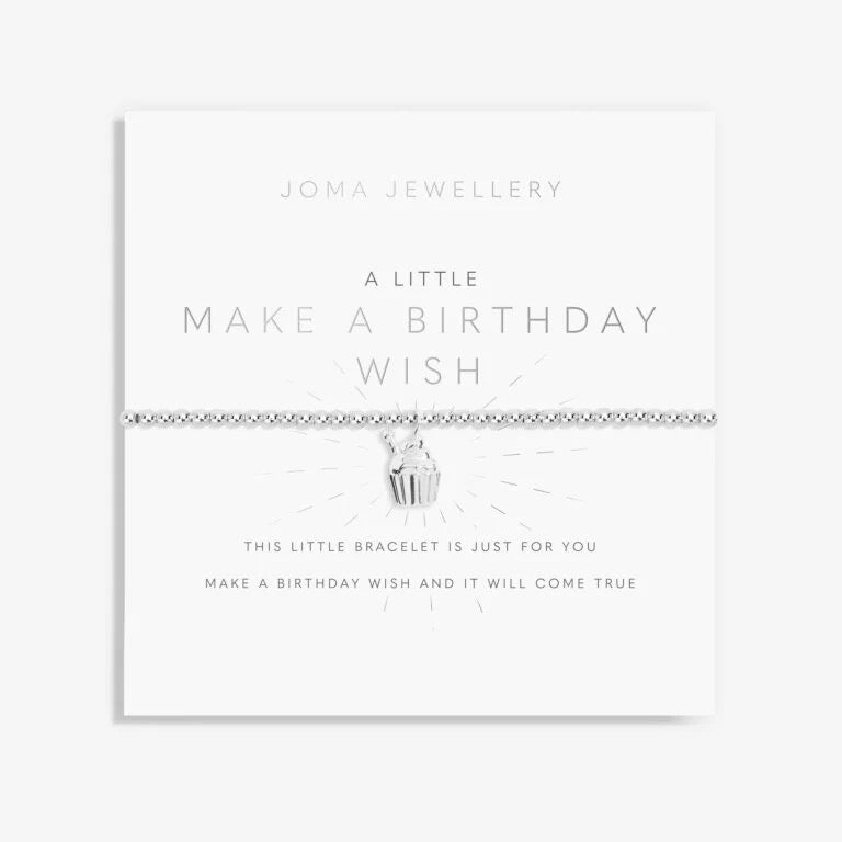 Joma Jewellery - Girls - A Little Make a Birthday Wish Bracelet