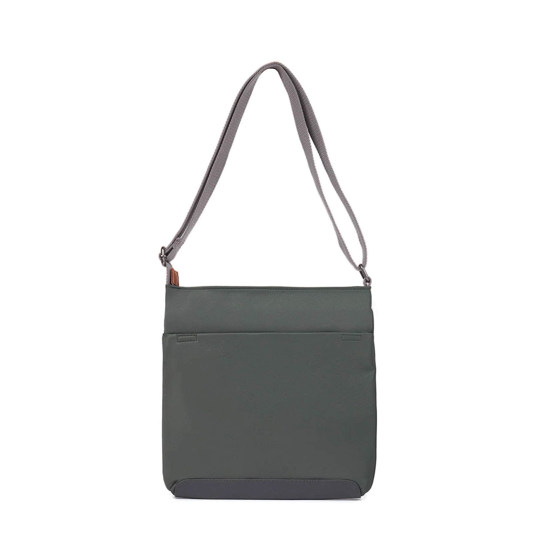 Roka Kennington B Medium Crossbody Bag -Sustainable Nylon - Thyme