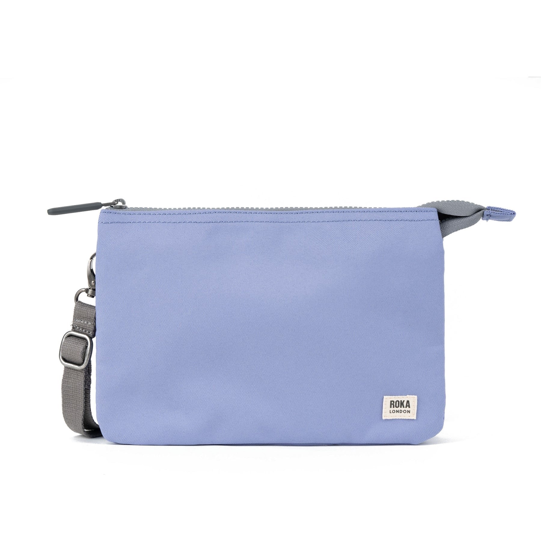 Roka Carnaby XL Crossbody-Recycled Canvas - Thistle
