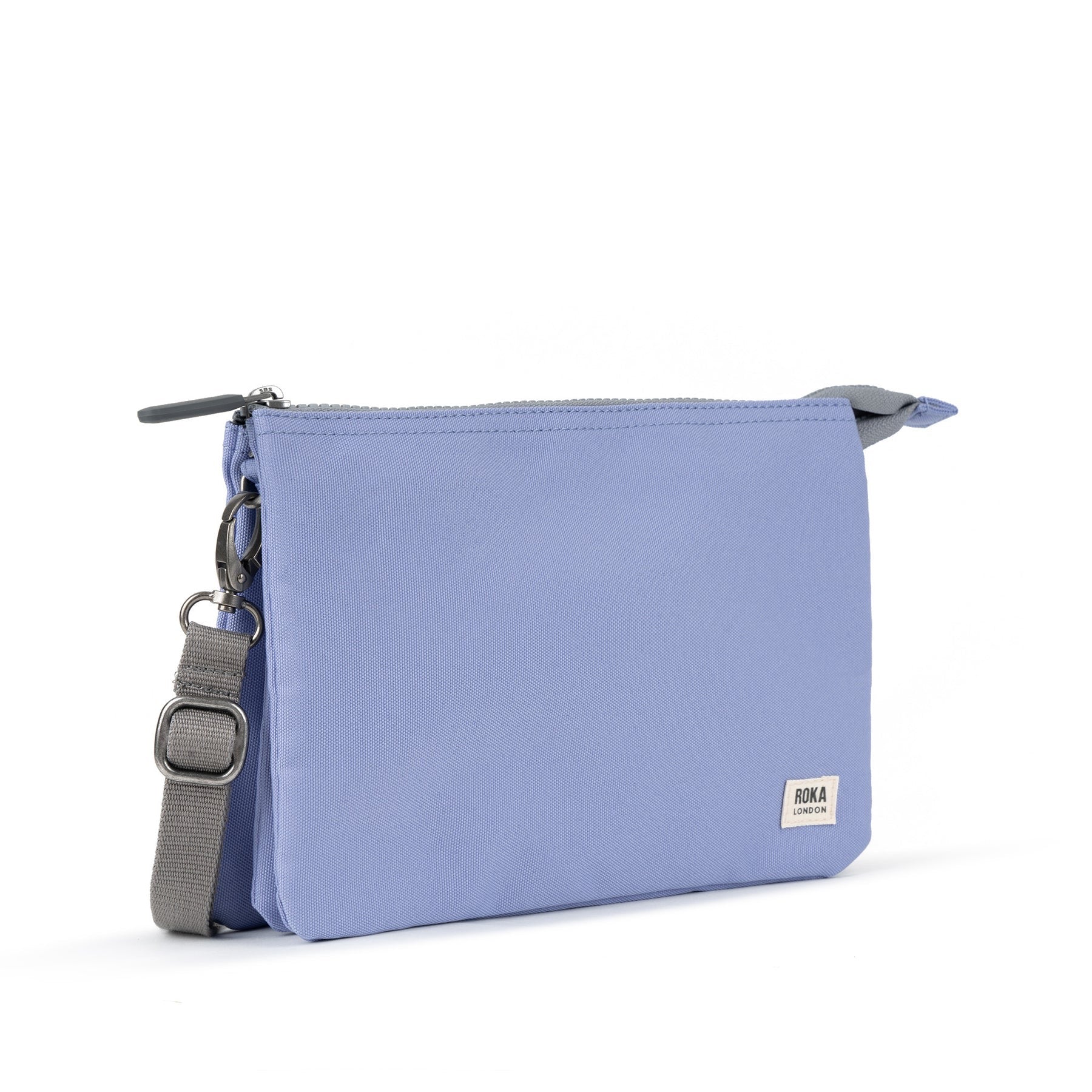 Roka Carnaby XL Crossbody-Recycled Canvas - Thistle