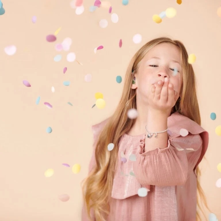 Joma Jewellery - Girls - A Little Make a Birthday Wish Bracelet