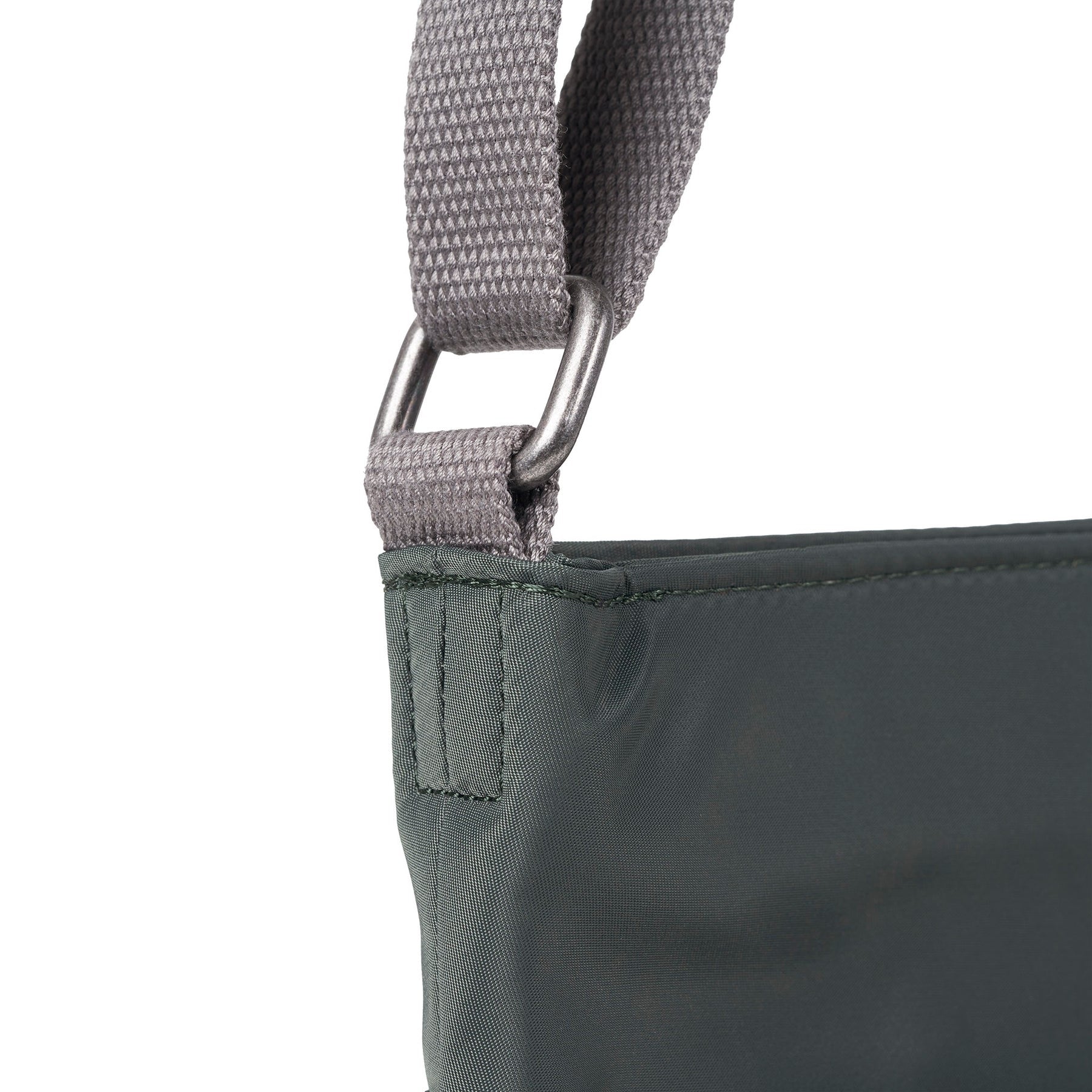 Roka Kennington B Medium Crossbody Bag -Sustainable Nylon - Thyme