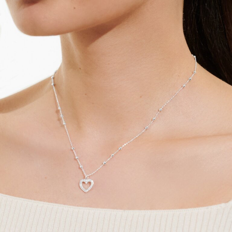 Joma Jewellery - 'A Little Happy Birthday Sister' Necklace