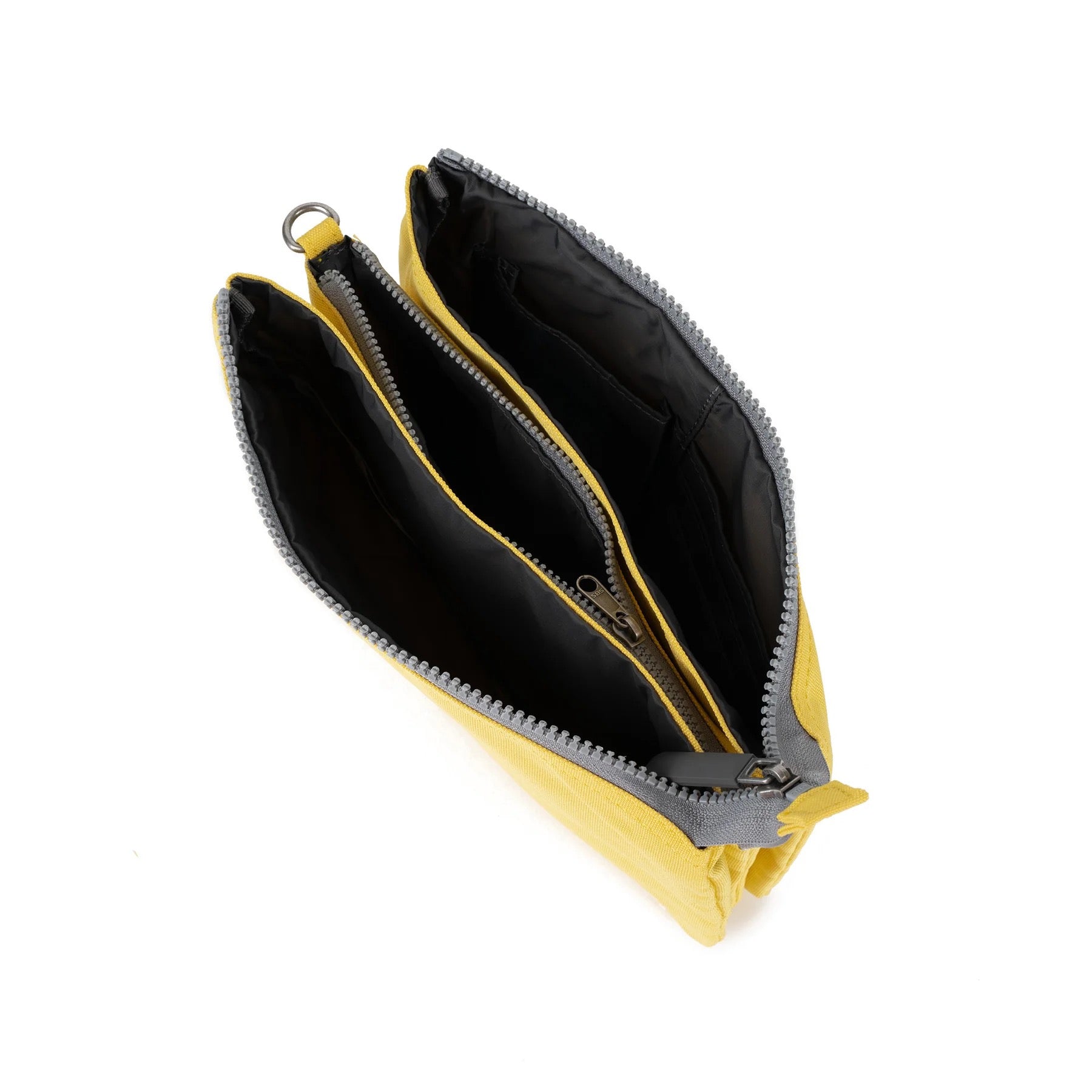 Roka Carnaby XL Crossbody-Recycled Canvas - Lemonade (Yellow)