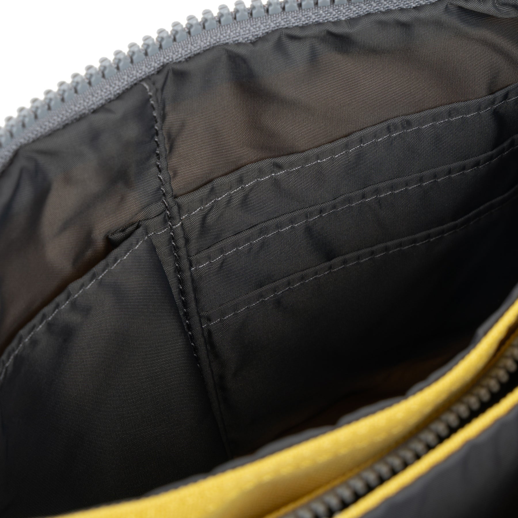 Roka Carnaby XL Crossbody-Recycled Canvas - Lemonade (Yellow)