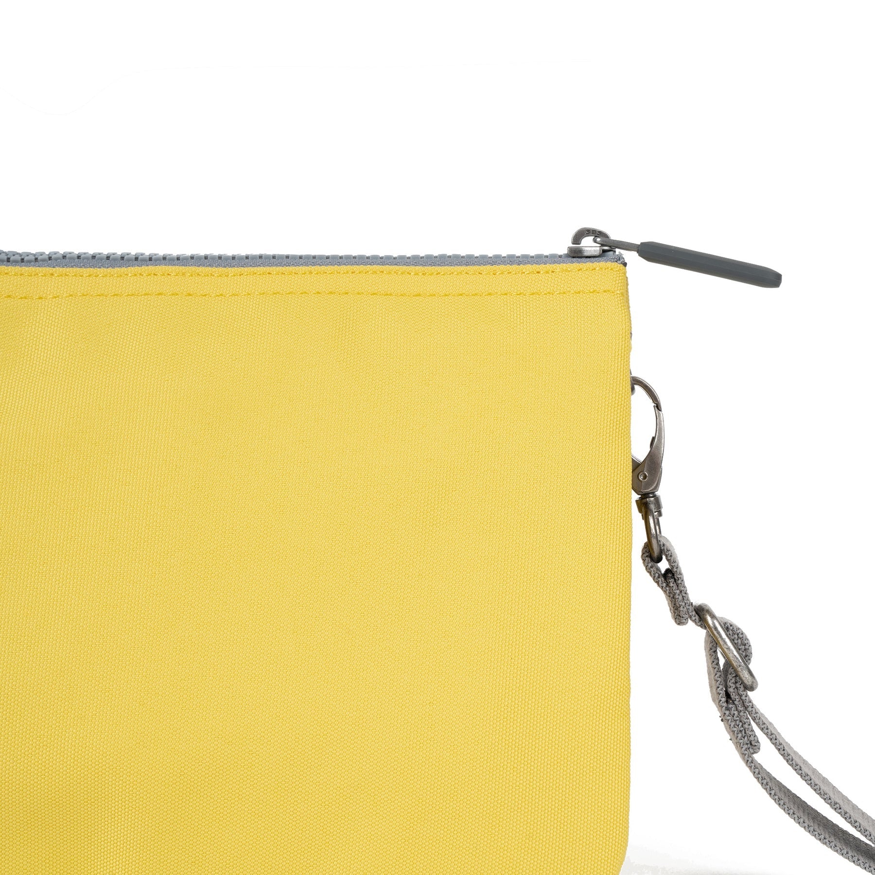 Roka Carnaby XL Crossbody-Recycled Canvas - Lemonade (Yellow)
