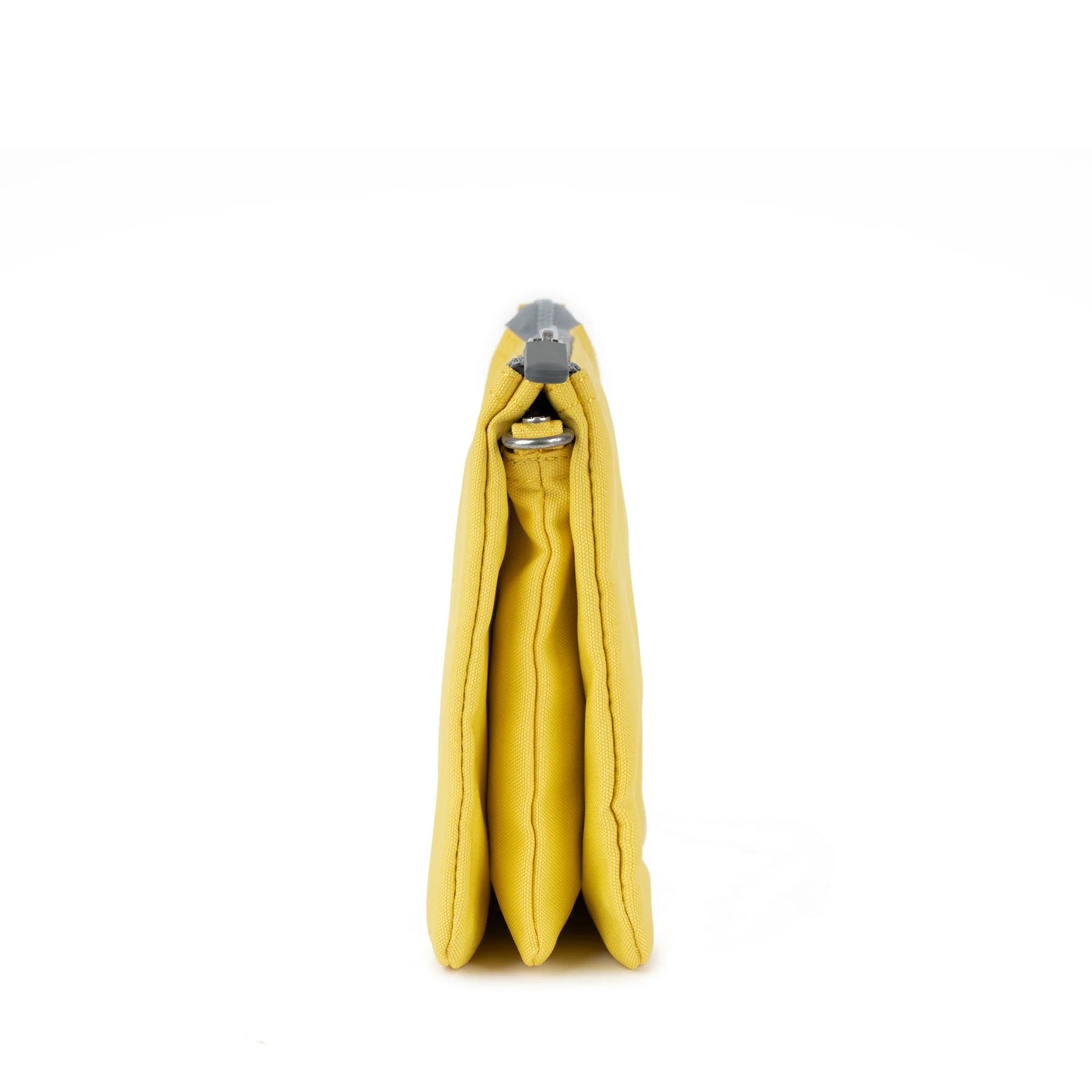 Roka Carnaby XL Crossbody-Recycled Canvas - Lemonade (Yellow)