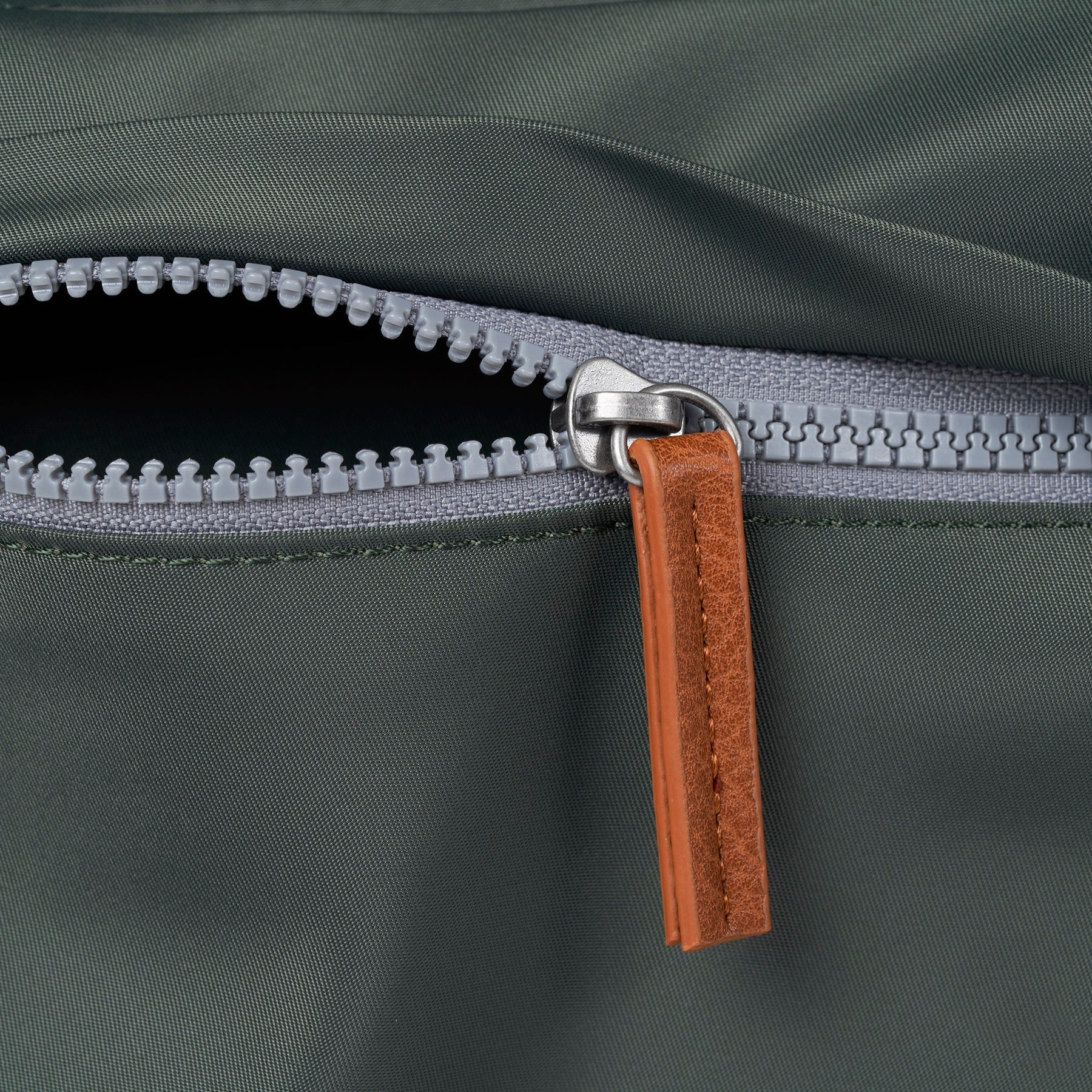 Roka Kennington B Medium Crossbody Bag -Sustainable Nylon - Thyme