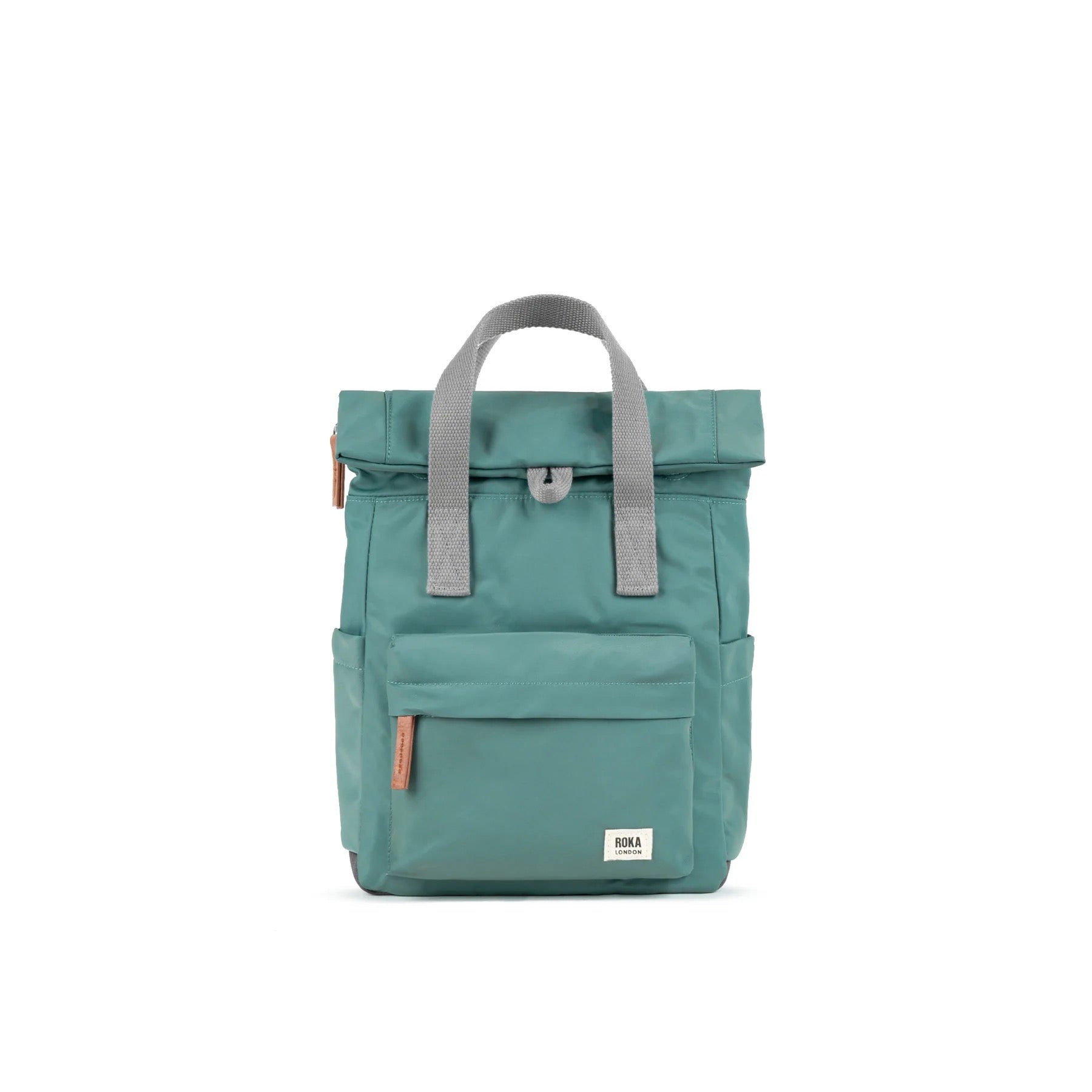 Roka Canfield B Backpack-Recycled Nylon - SMALL - Sage Green