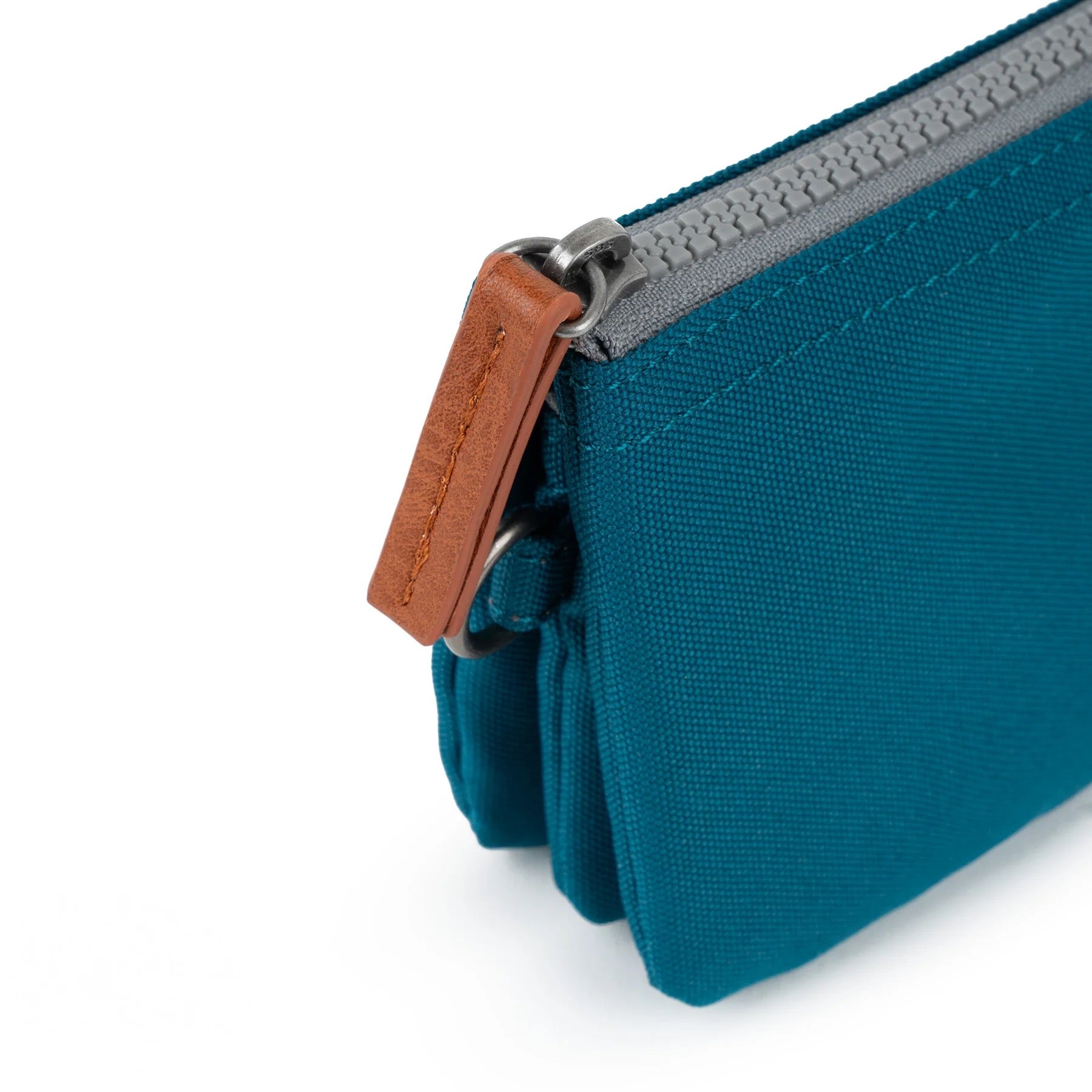 Roka Carnaby Small Wallet - Recycled Canvas - Sapphire