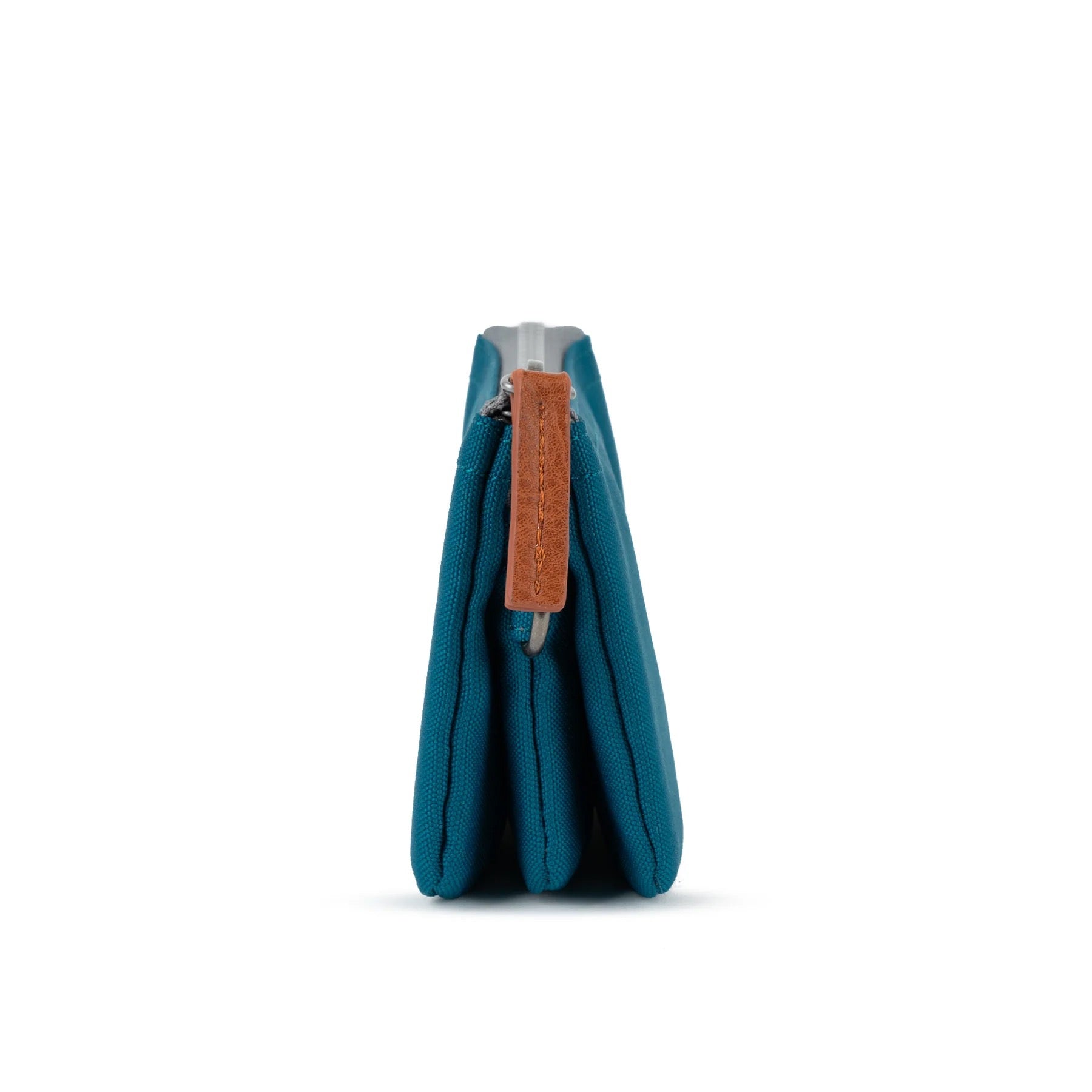 Roka Carnaby Small Wallet - Recycled Canvas - Sapphire