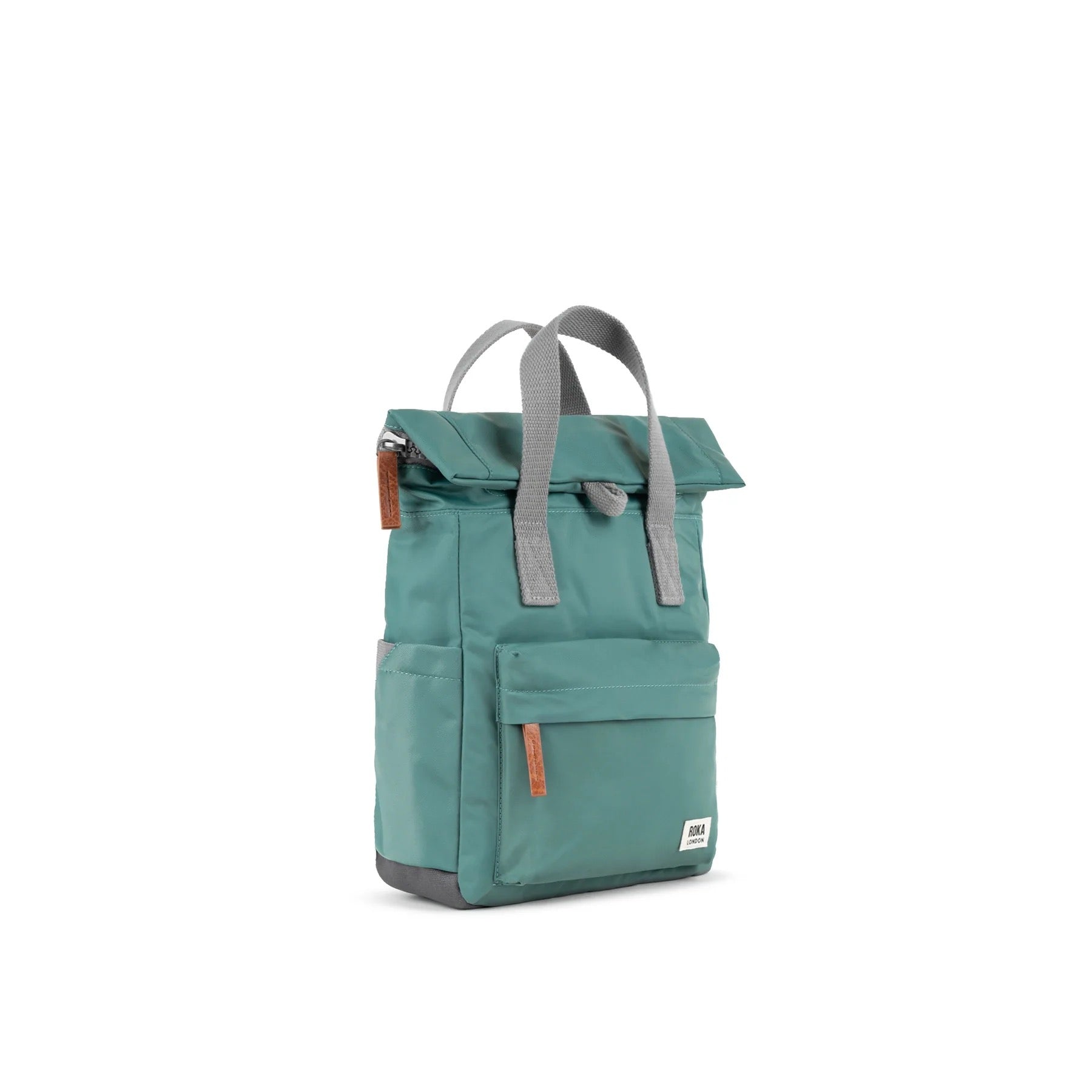 Roka Canfield B Backpack-Recycled Nylon - SMALL - Sage Green