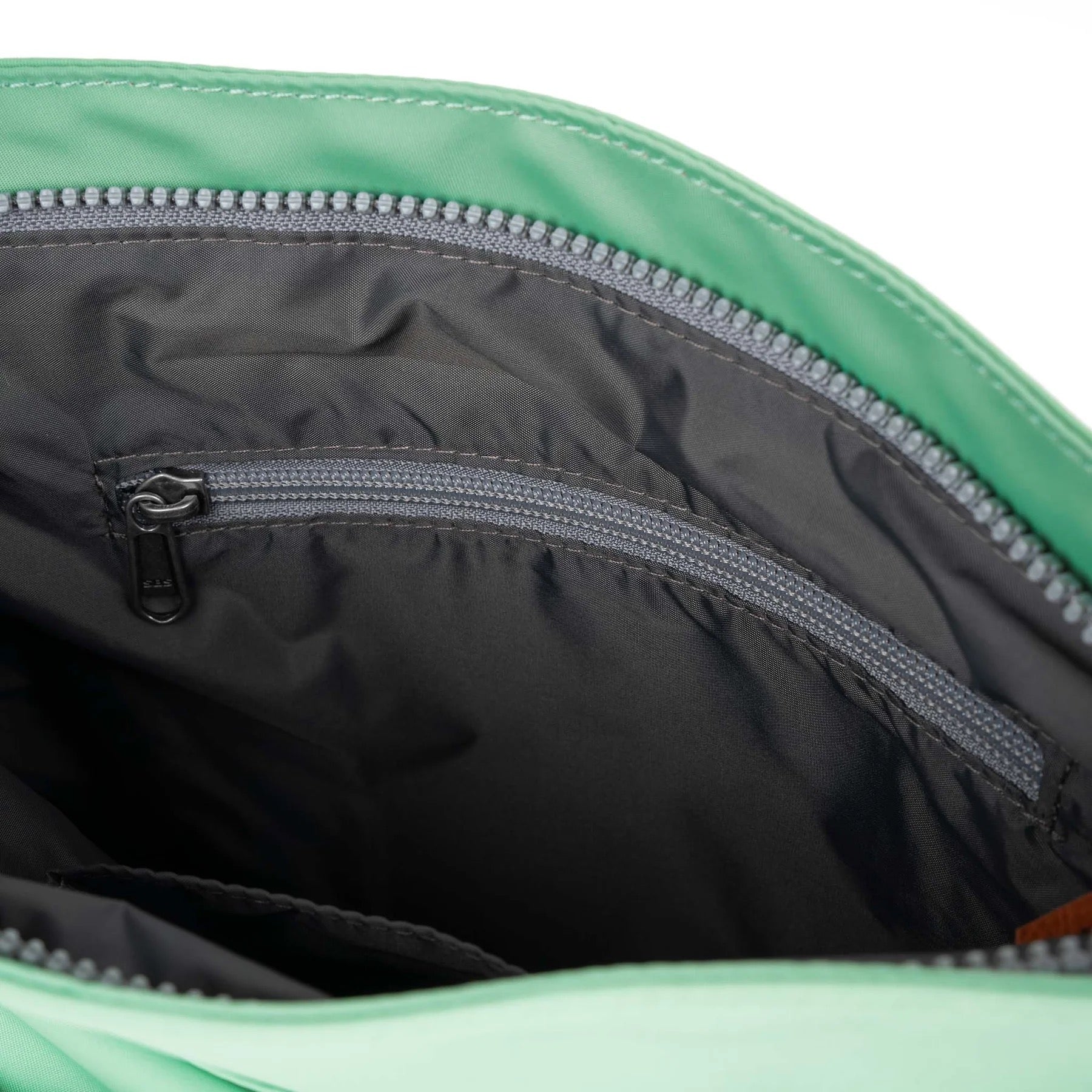 Roka Kennington B Medium Crossbody Bag -Sustainable Nylon - Matcha Green