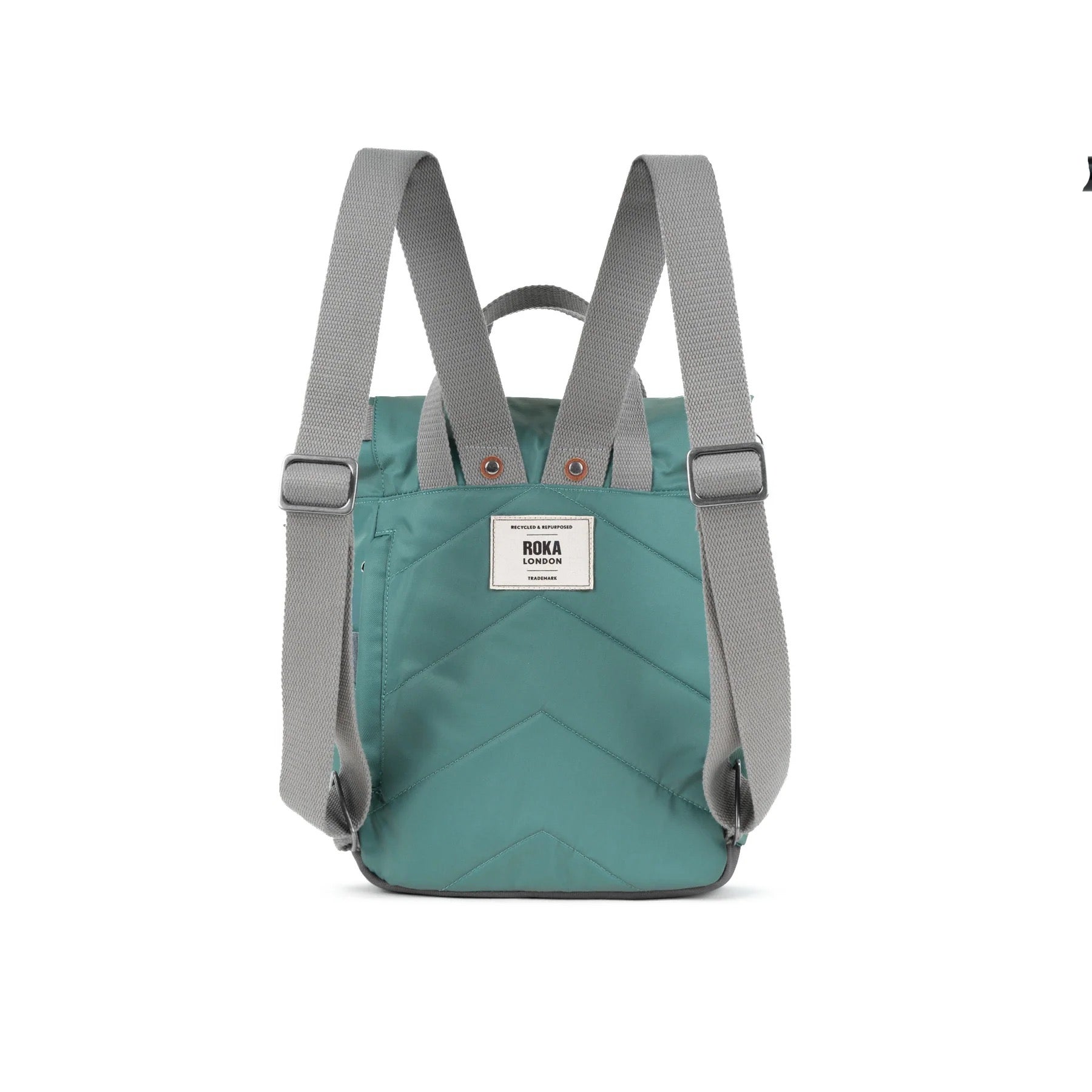 Roka Canfield B Backpack-Recycled Nylon - SMALL - Sage Green