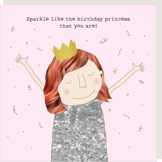 Rosie Made A Thing - Sparkle - Blank Card