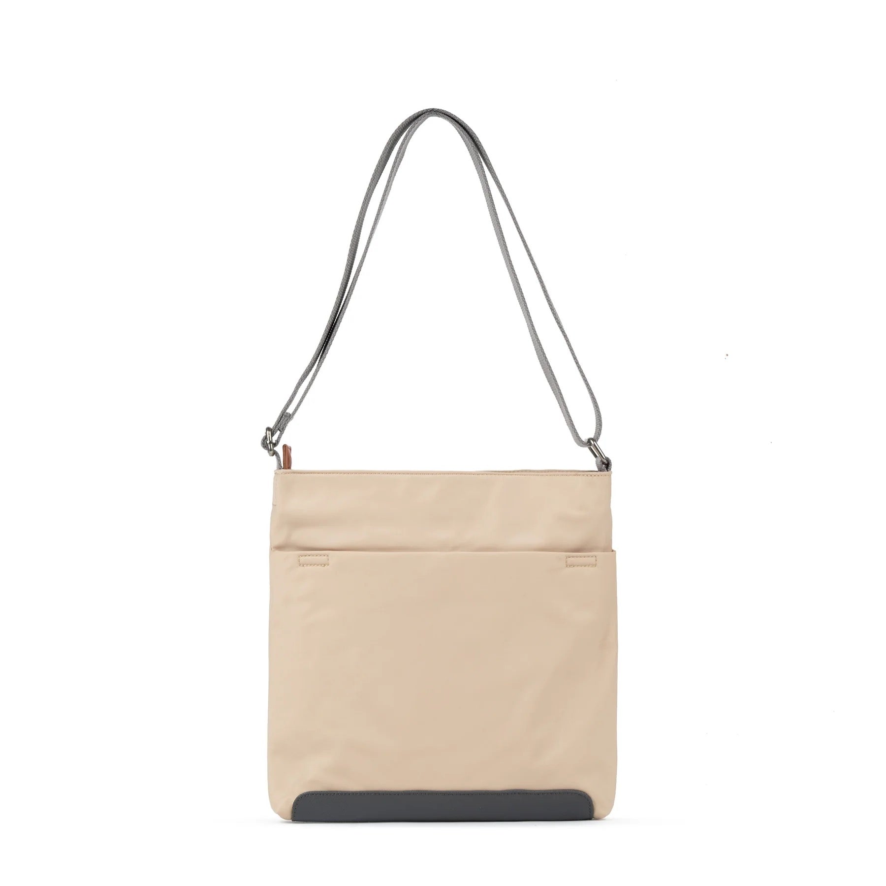 Roka Kennington B Medium Crossbody Bag -Sustainable Nylon - Sand