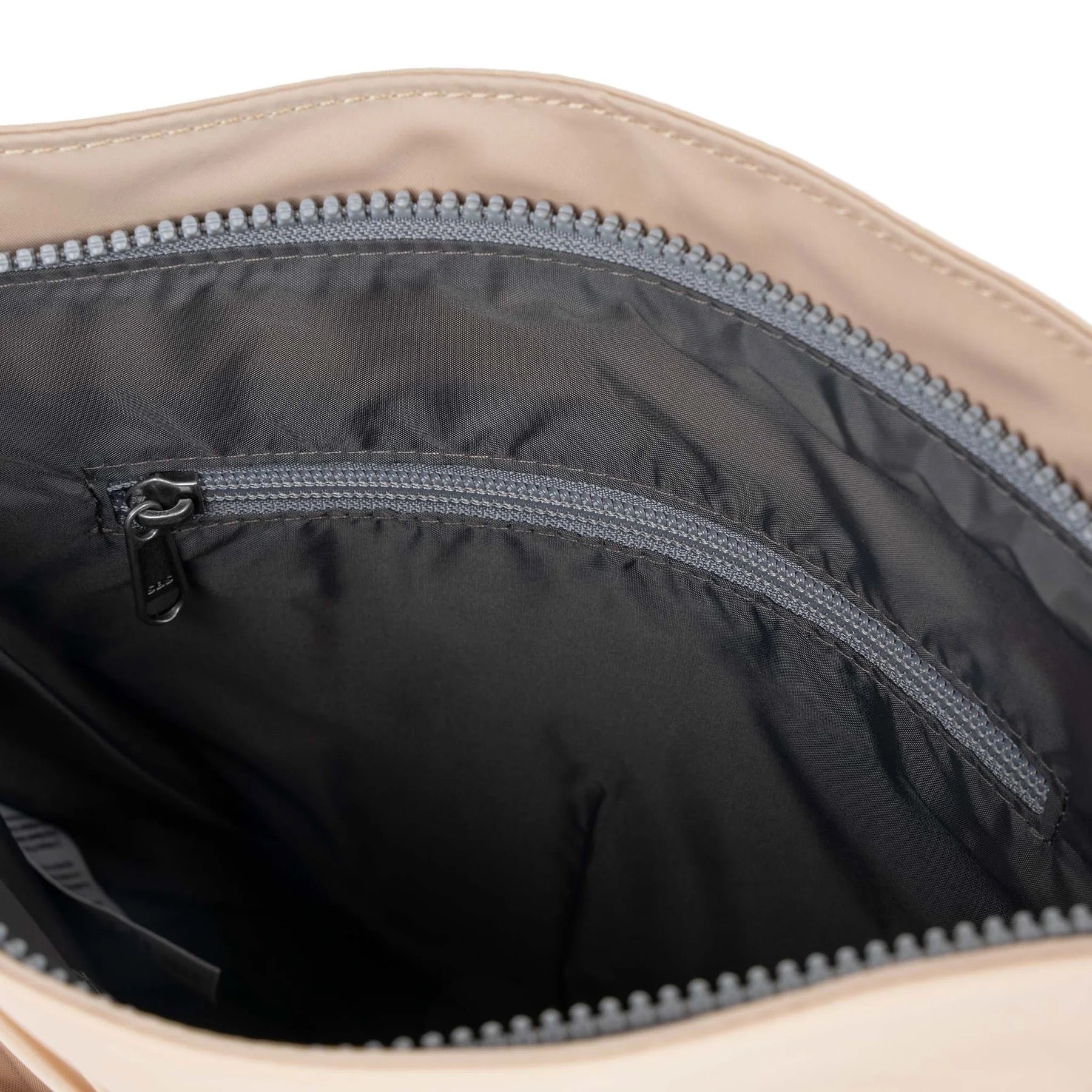 Roka Kennington B Medium Crossbody Bag -Sustainable Nylon - Sand