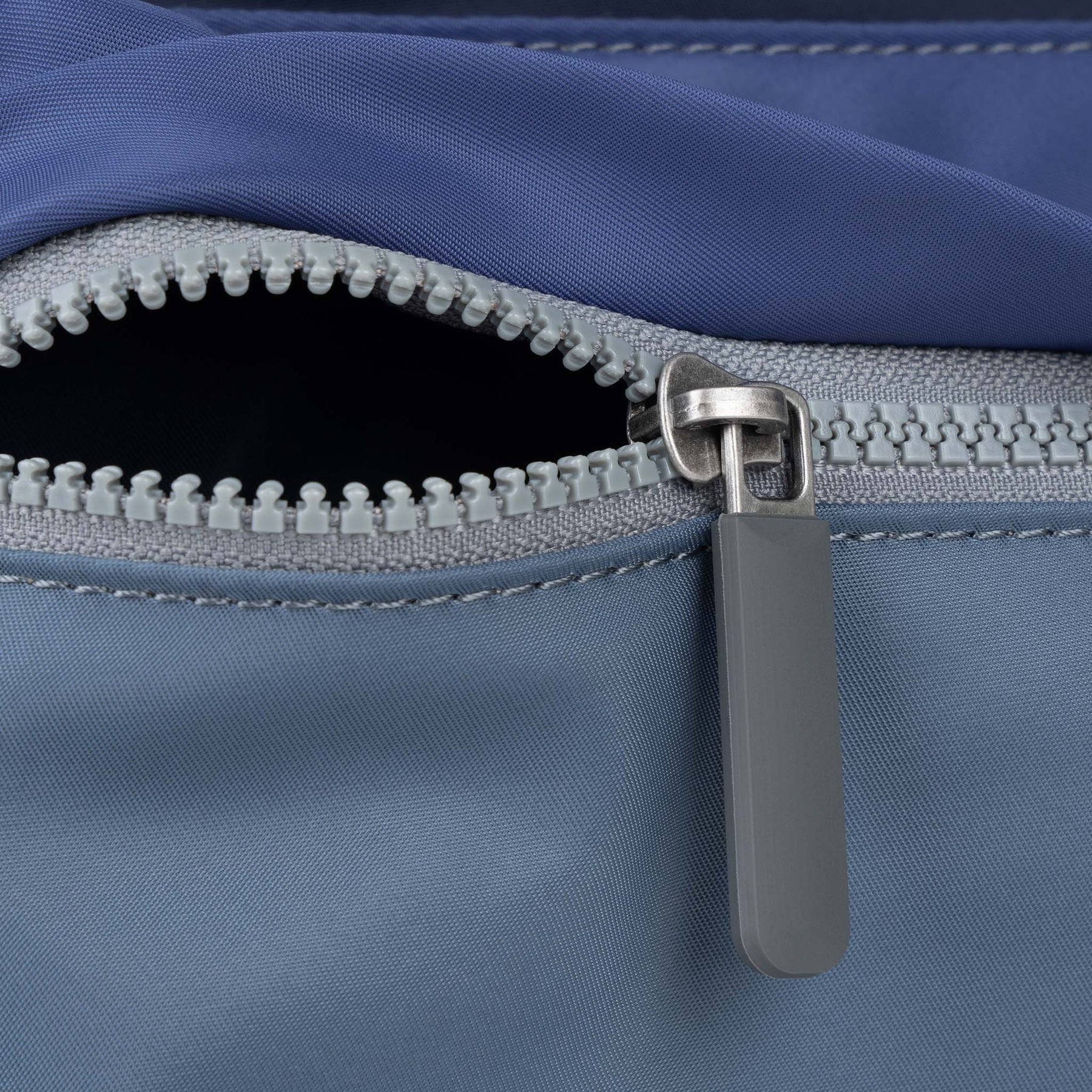 Roka Kennington B Medium Crossbody Bag -Sustainable Nylon - Indigo Tonal (Limited Edition)