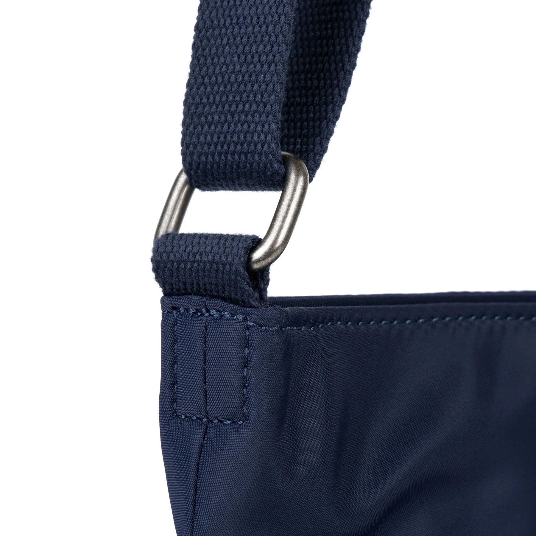 Roka Kennington B Medium Crossbody Bag -Sustainable Nylon - Indigo Tonal (Limited Edition)