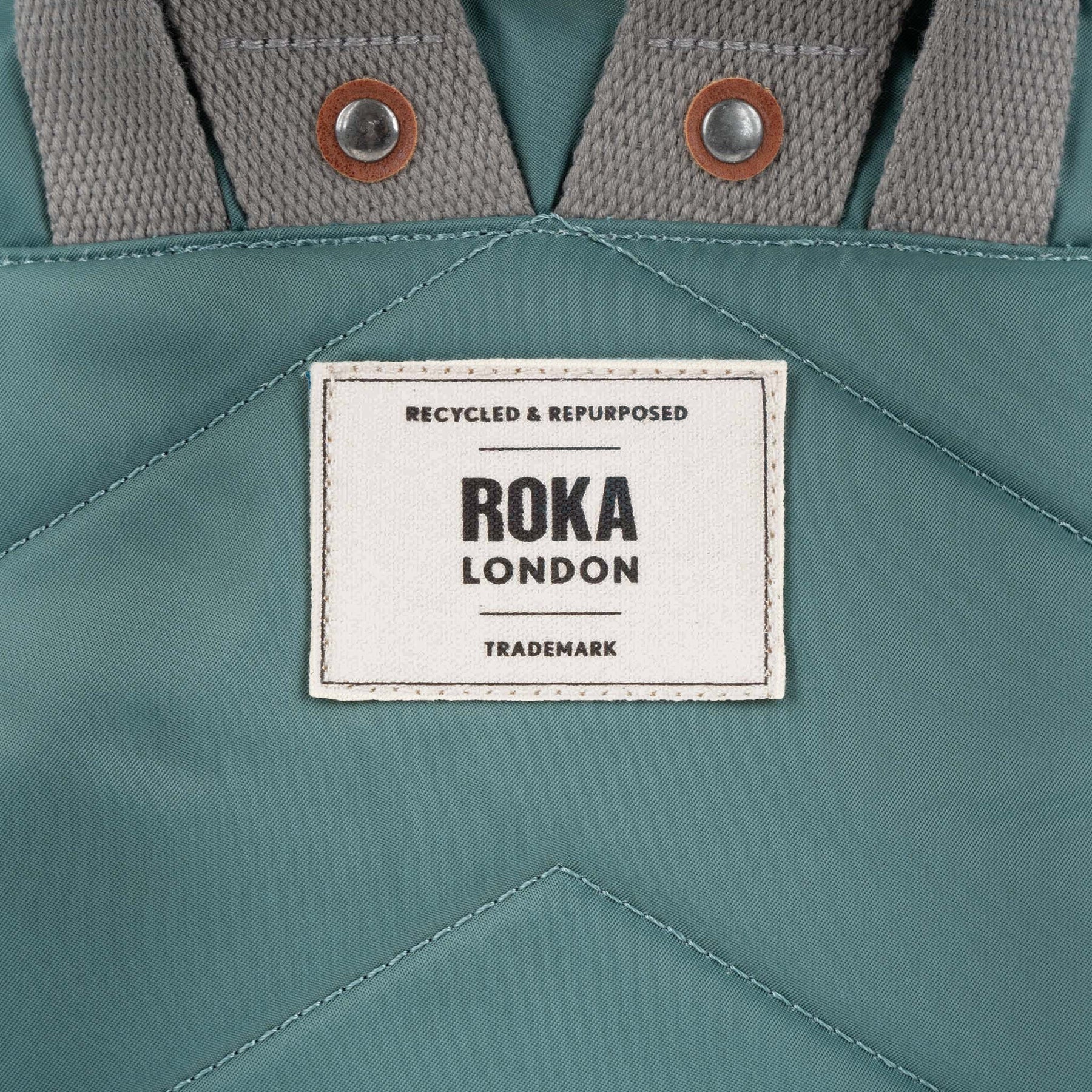 Roka Canfield B Backpack-Recycled Nylon - SMALL - Sage Green