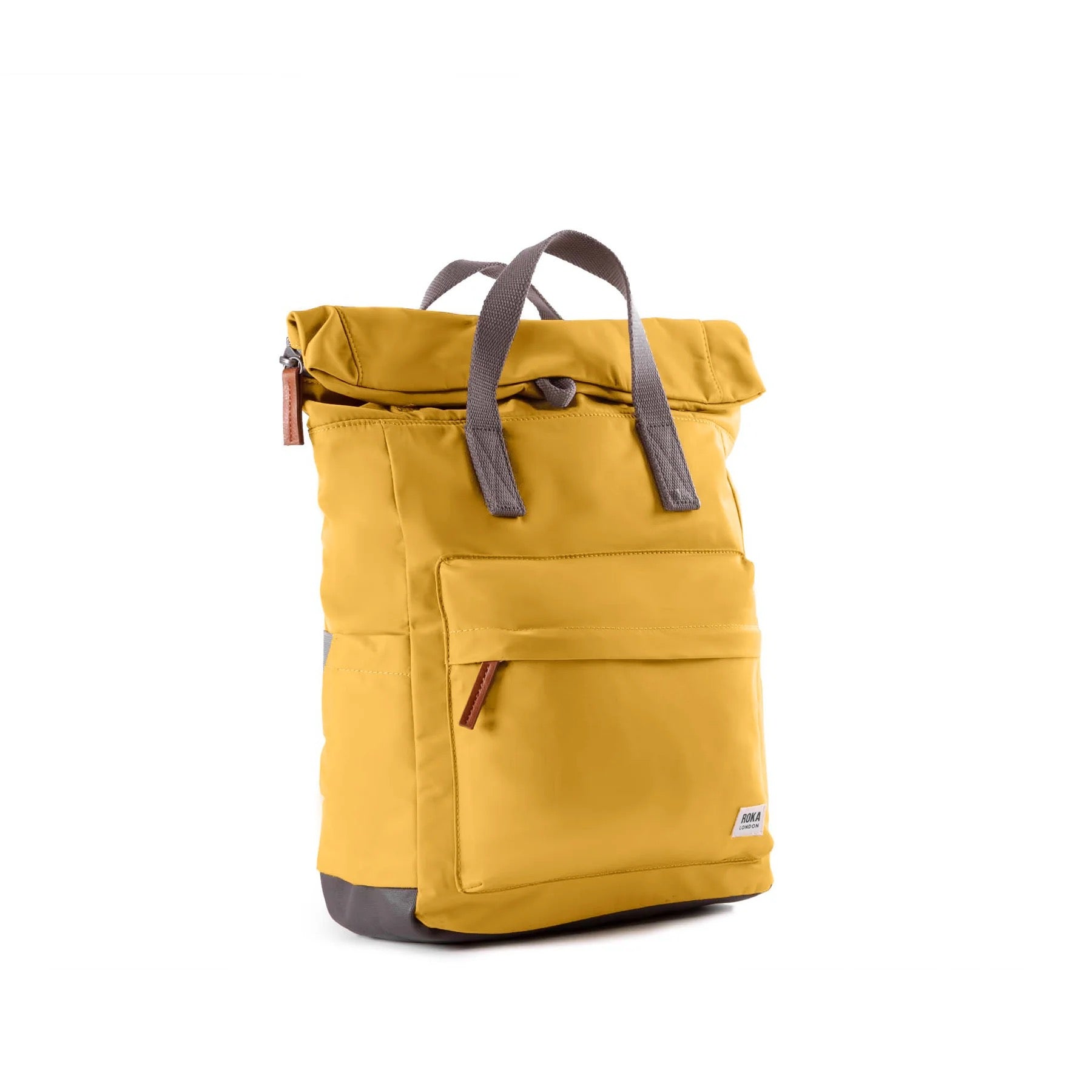 Roka Canfield B Backpack - MEDIUM - Recycled Nylon - Corn