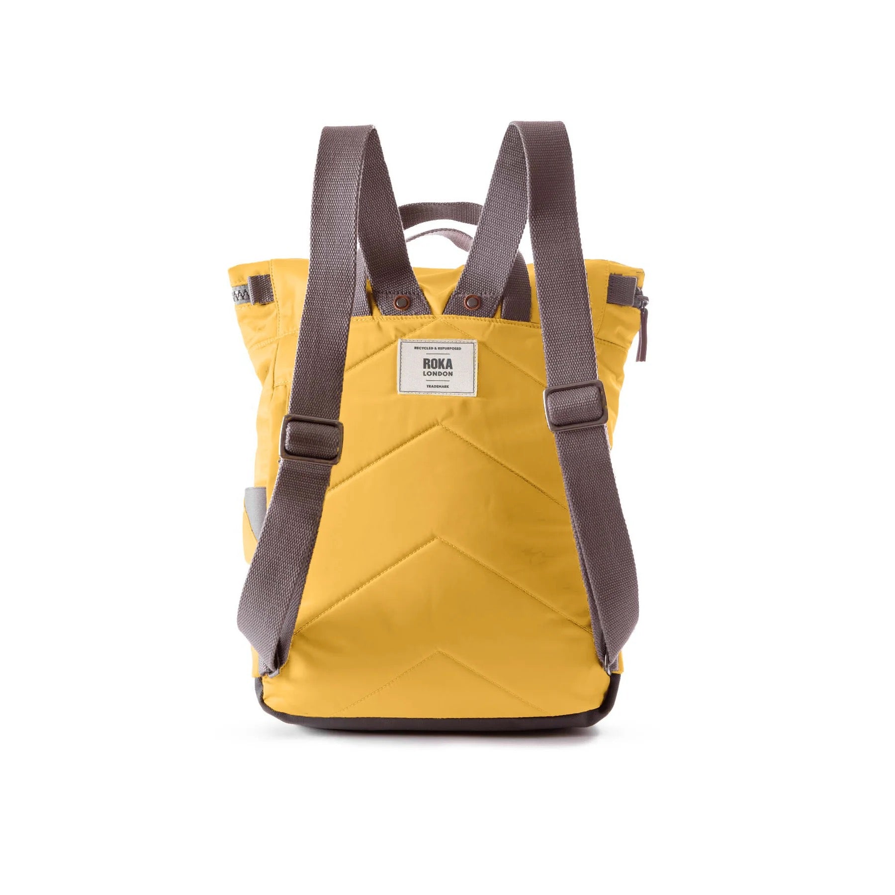 Roka Canfield B Backpack - MEDIUM - Recycled Nylon - Corn
