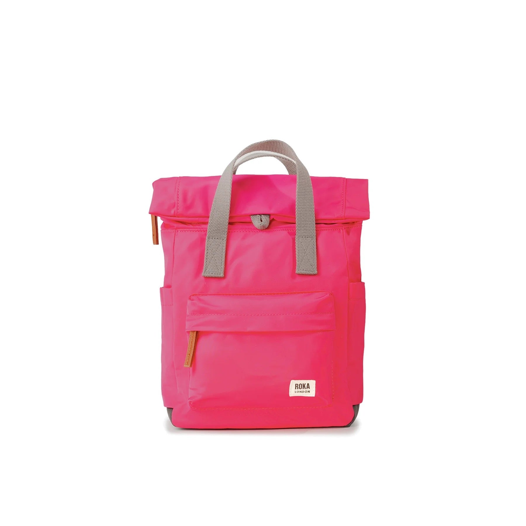 Roka Canfield B Backpack-Recycled Nylon - SMALL - Sparkling Cosmo