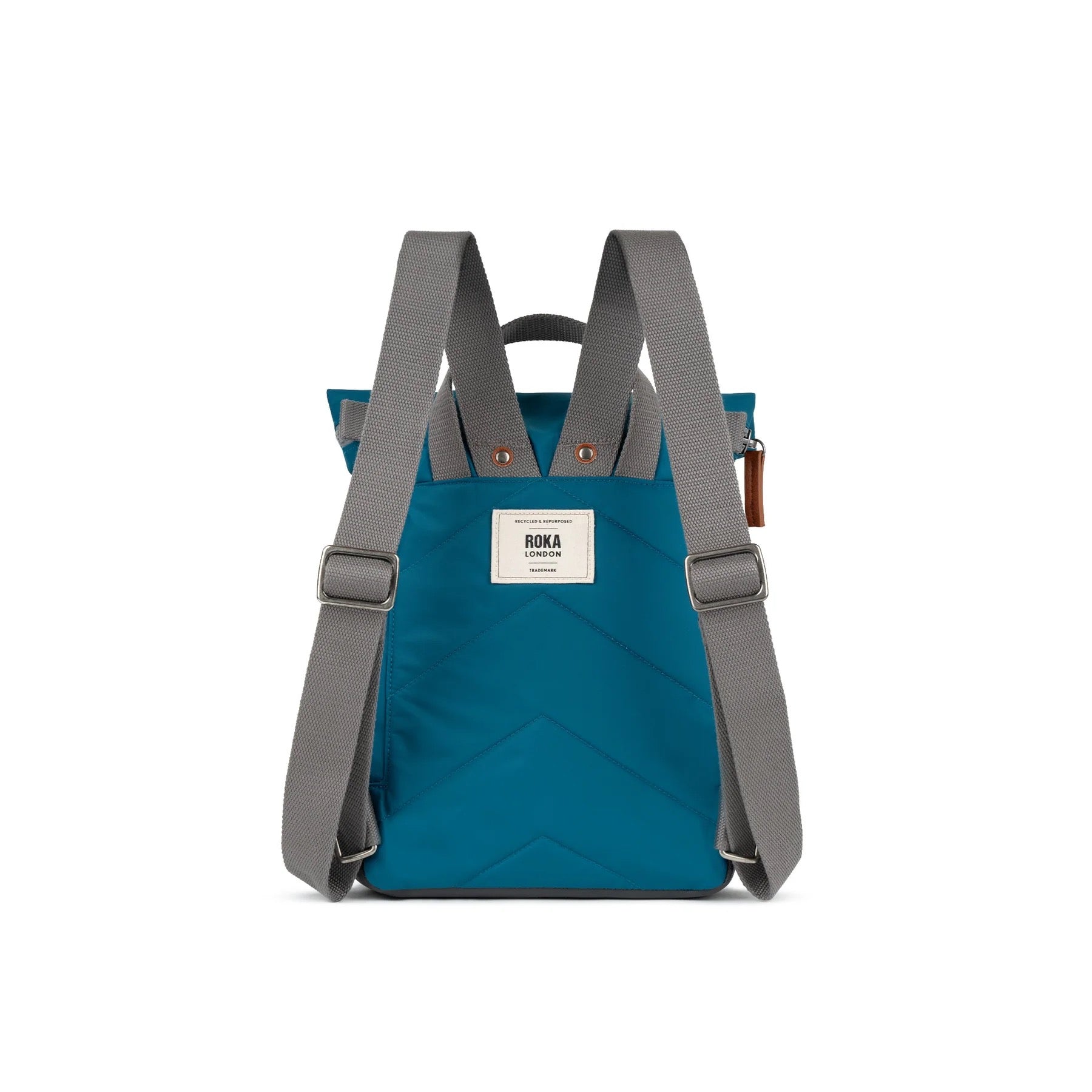 Roka Canfield B Backpack - MEDIUM - Recycled Nylon - Sapphire
