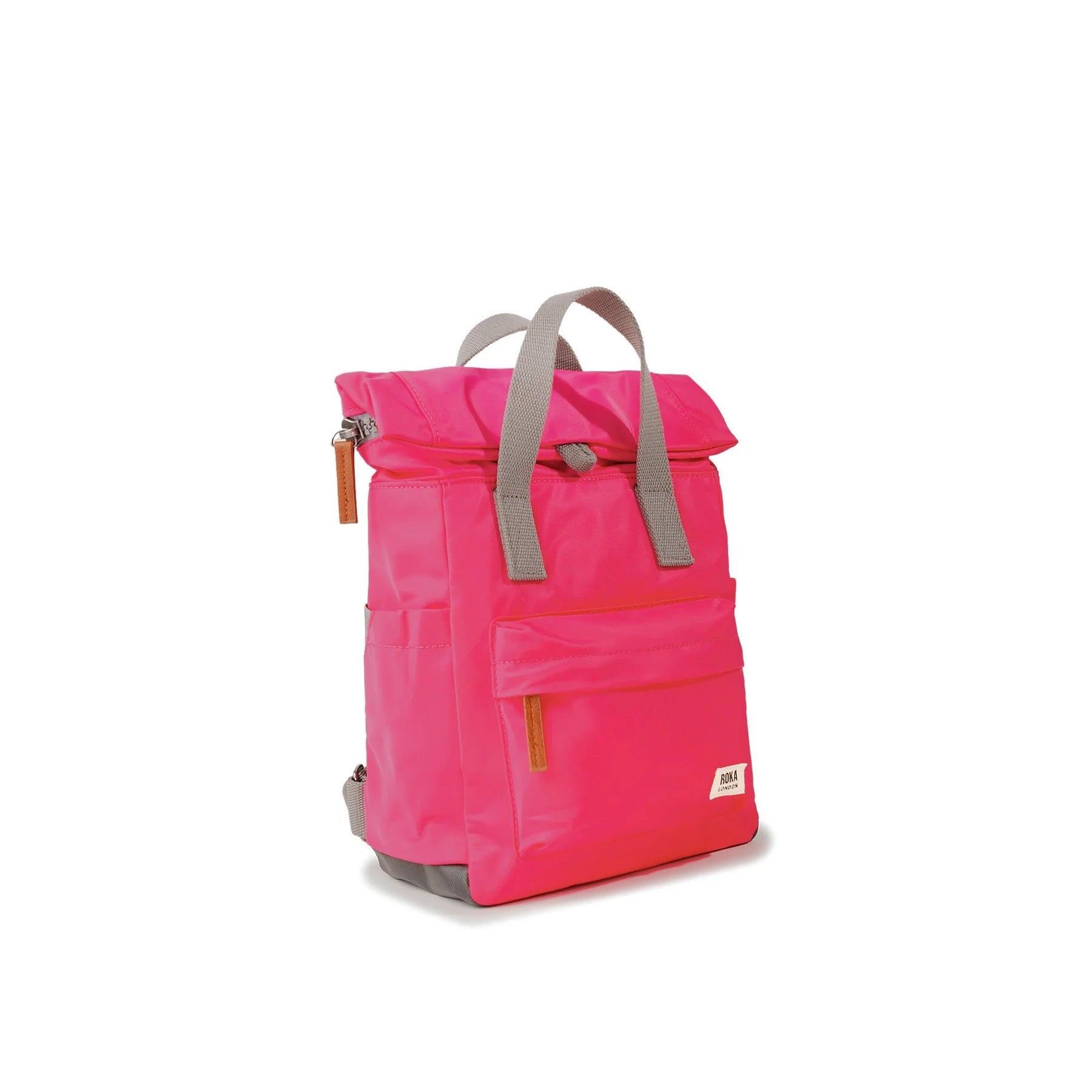 Roka Canfield B Backpack-Recycled Nylon - SMALL - Sparkling Cosmo
