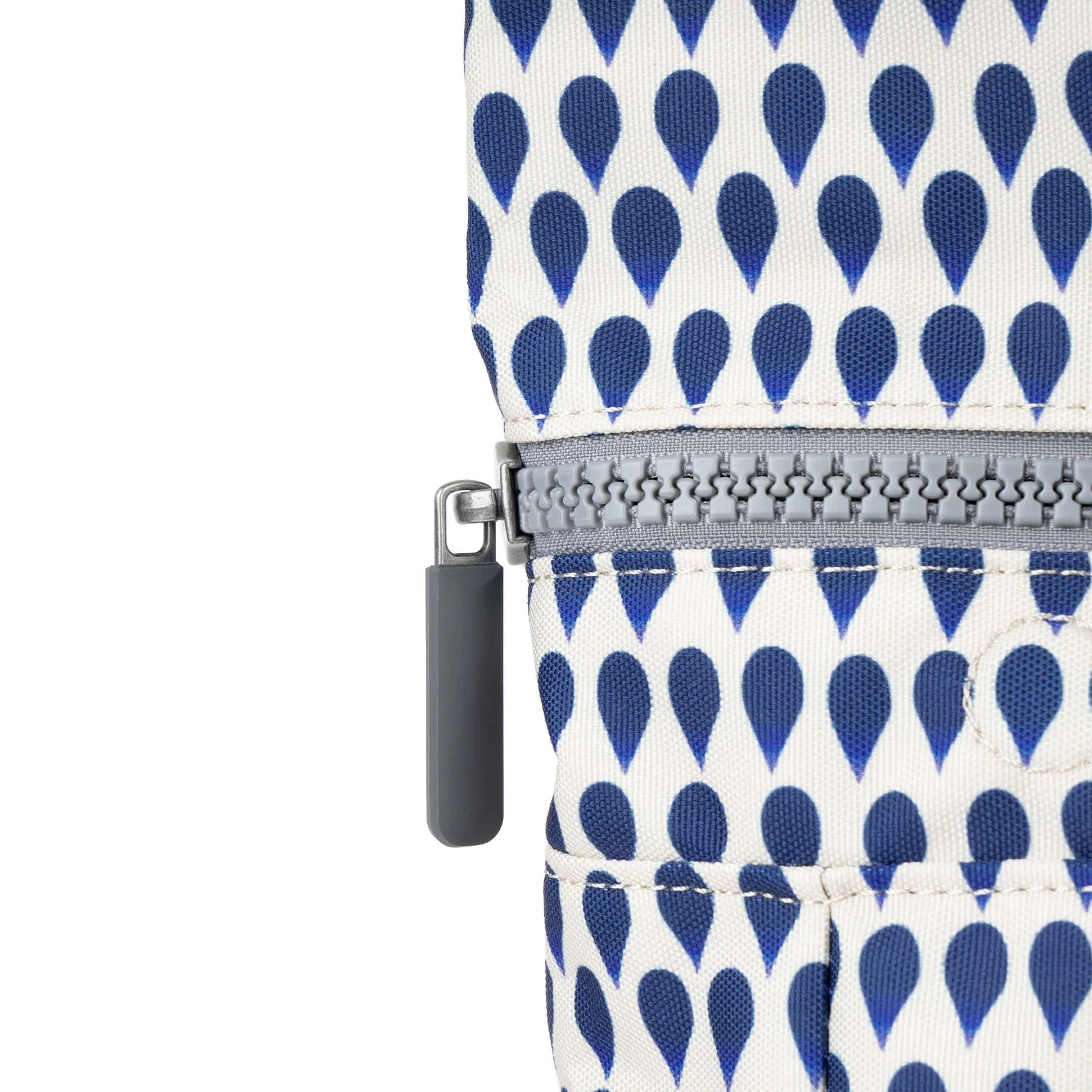 Roka Canfield B Backpack - MEDIUM - Recycled Canvas - Denim Rain (Limited Edition)