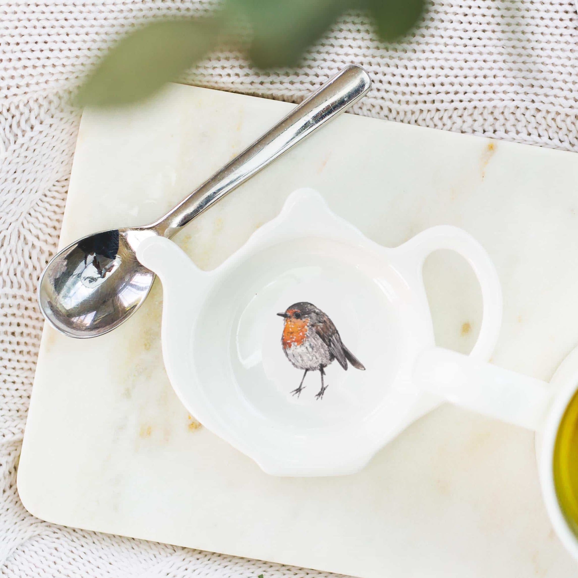 Toasted Crumpet - Robin Tea Tidy