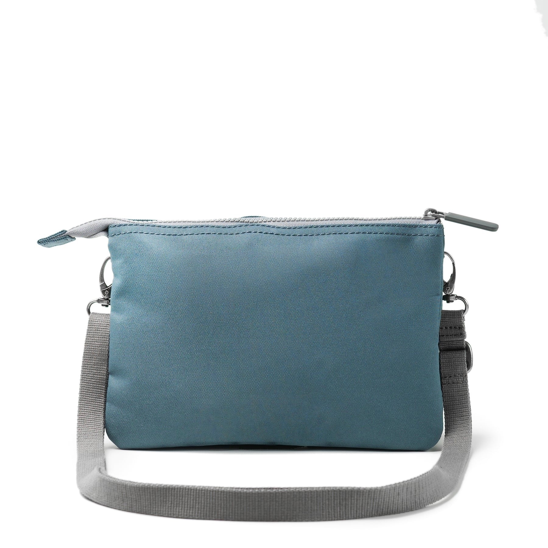 Roka Carnaby XL Crossbody-Recycled Canvas - Airforce Blue