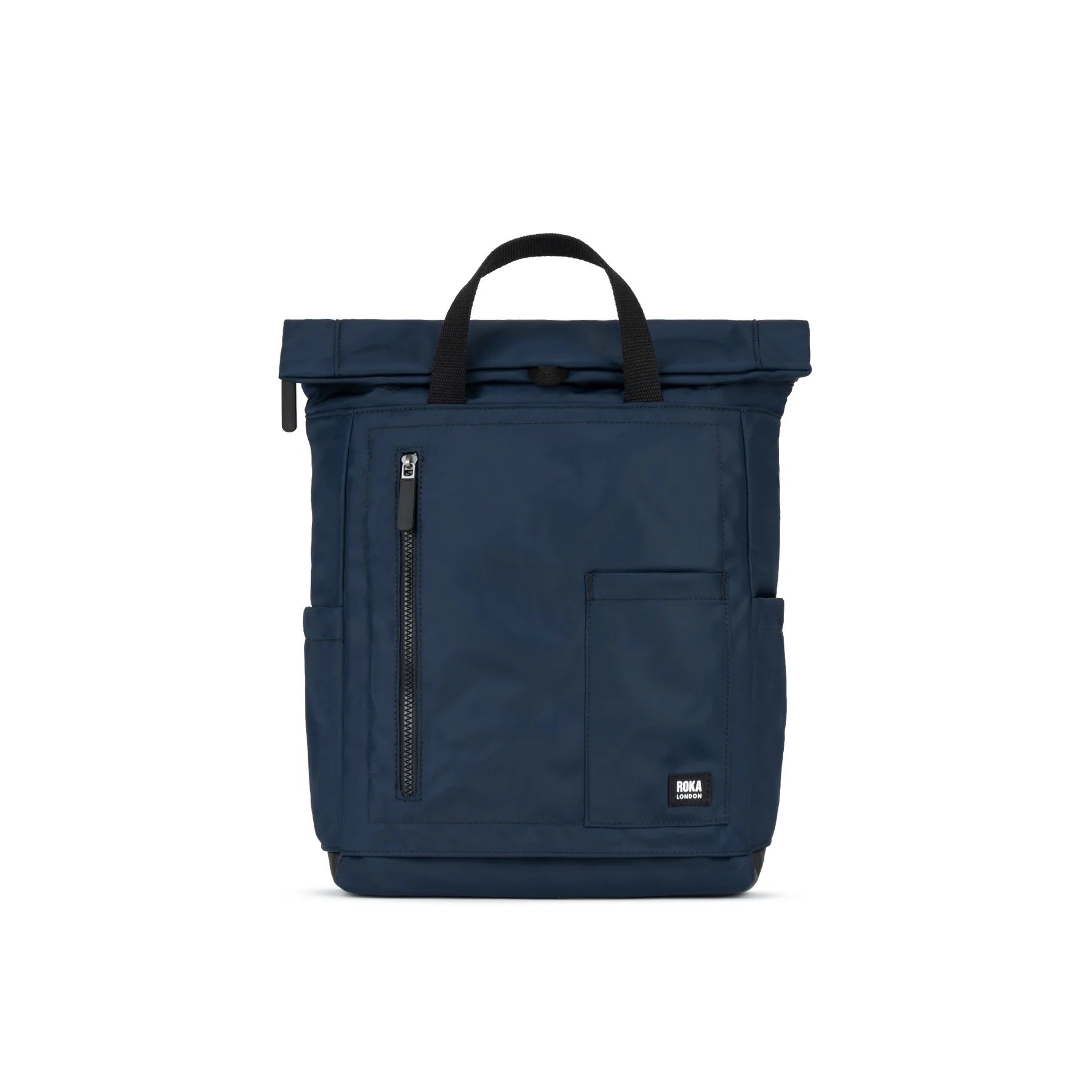 Roka Black Label Camden P Backpack - MEDIUM - Recycled Nylon - Midnight (Navy)