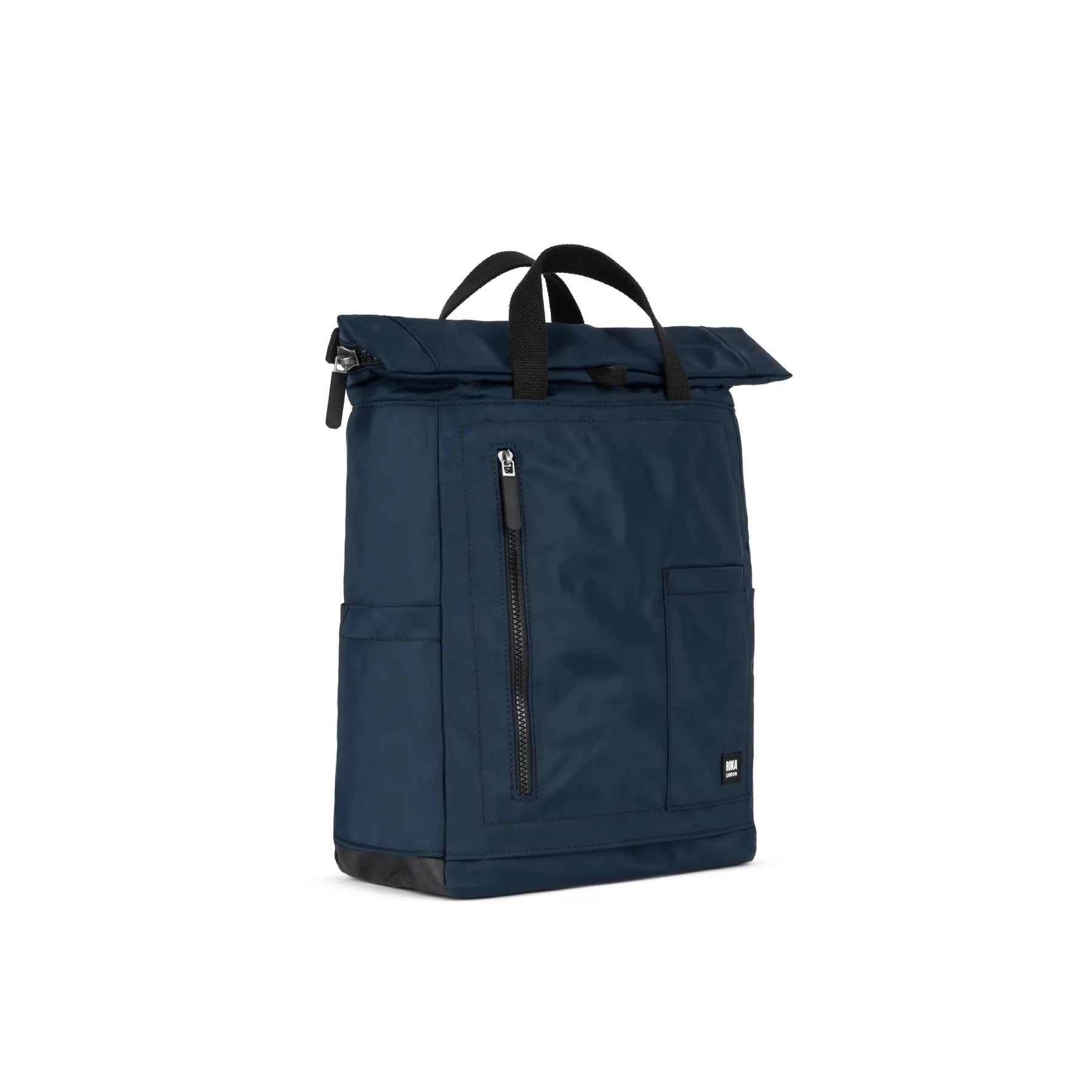 Roka Black Label Camden P Backpack - MEDIUM - Recycled Nylon - Midnight (Navy)