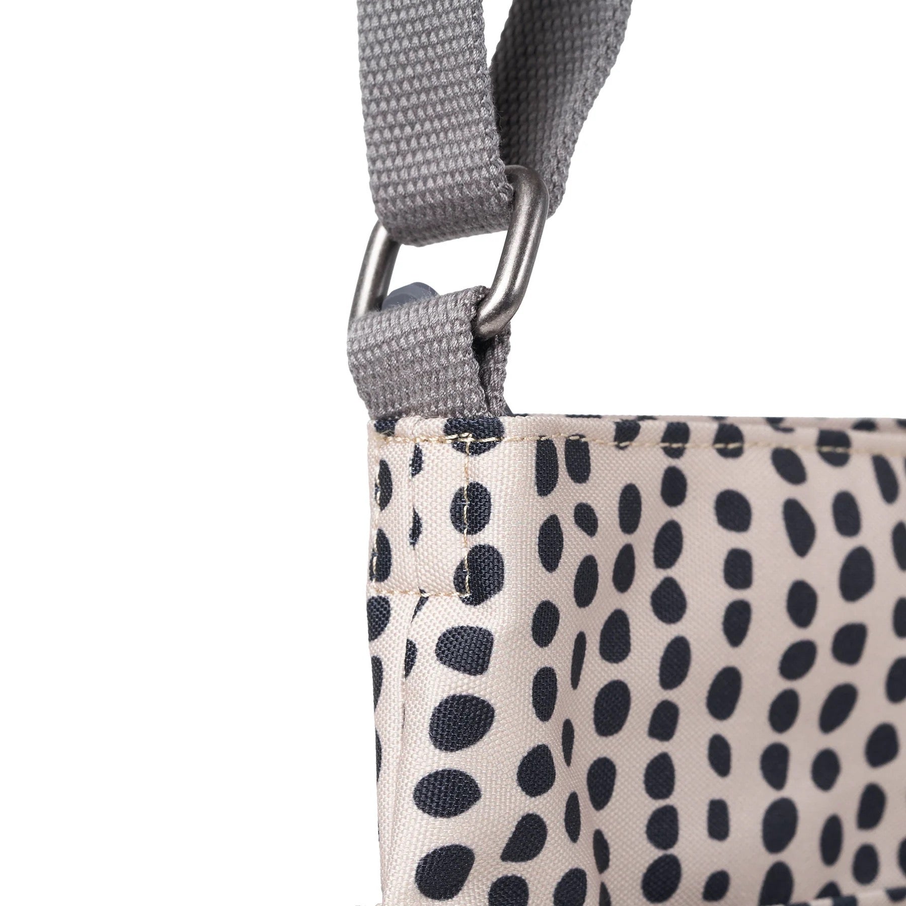 Roka Kennington B Medium Crossbody Bag -Sustainable Nylon - Linear Dot