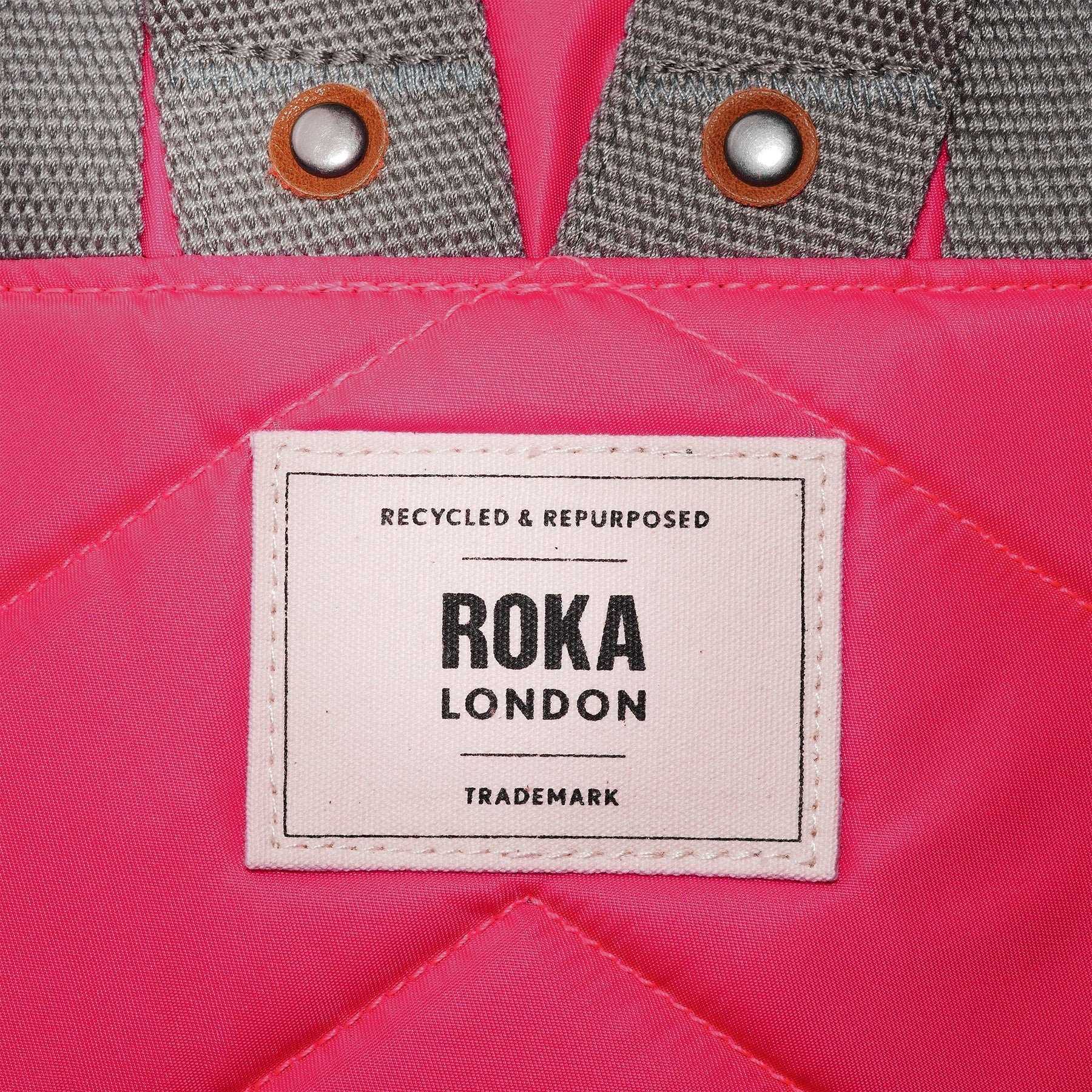 Roka Canfield B Backpack-Recycled Nylon - SMALL - Sparkling Cosmo
