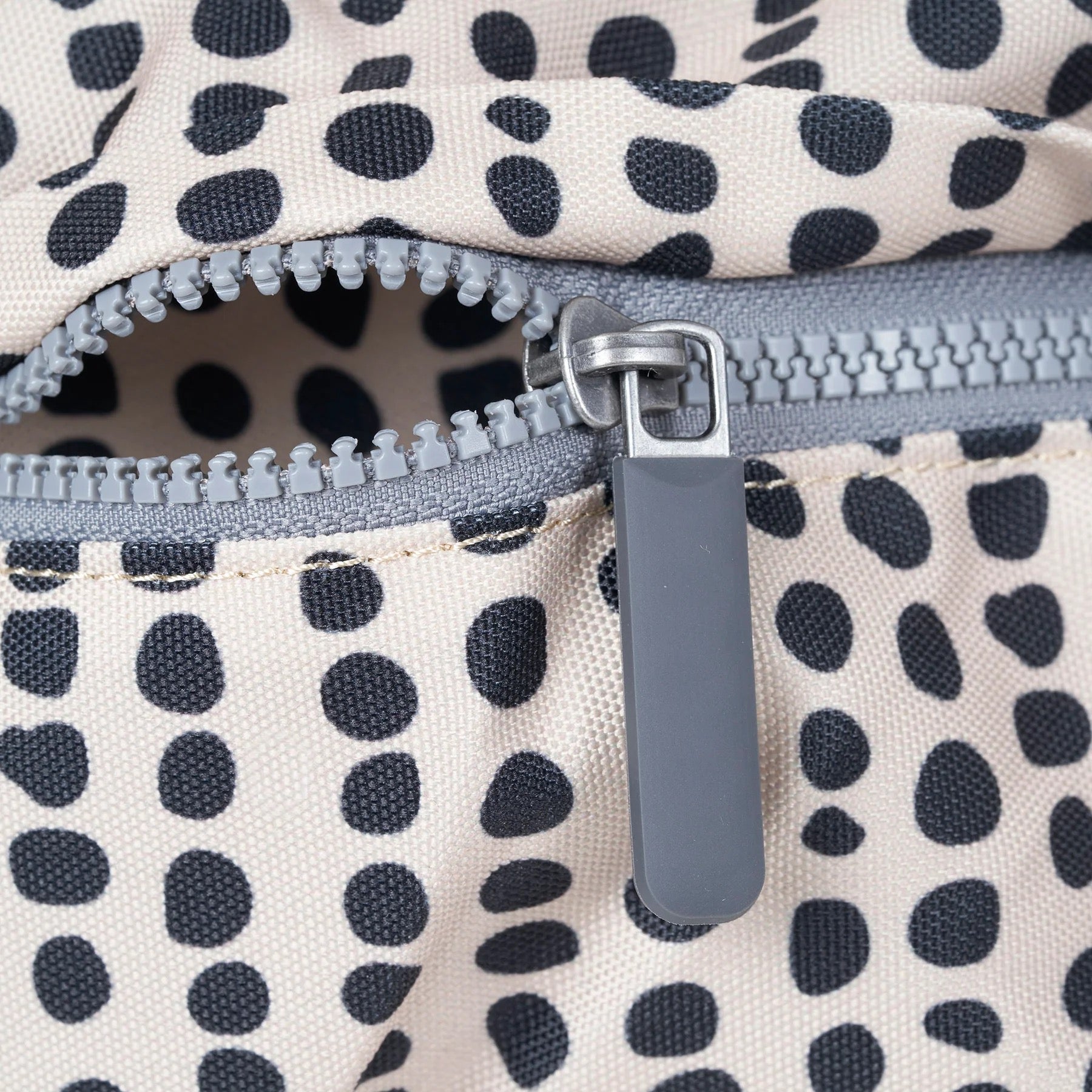 Roka Kennington B Medium Crossbody Bag -Sustainable Nylon - Linear Dot