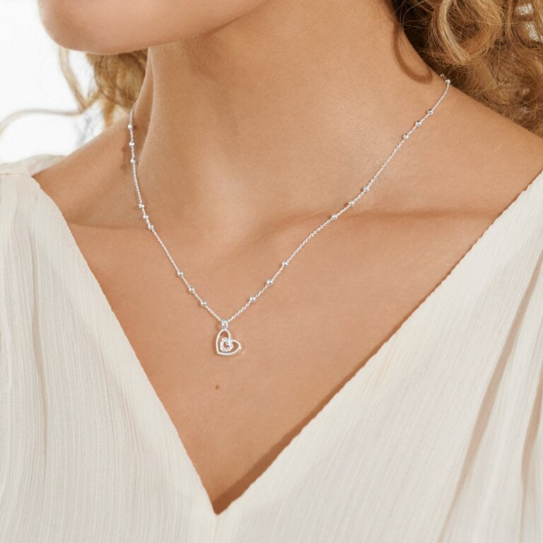 Joma Jewellery - 'A Little Happy Birthday Auntie' Necklace
