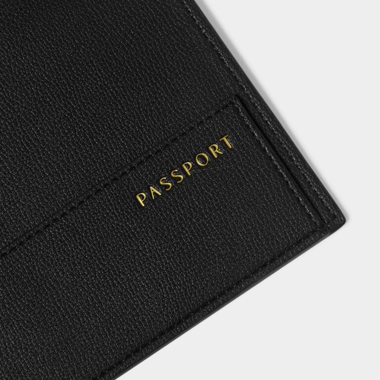 Katie Loxton Sentiment Travel Wallet - Explore, Dream, Discover - Black
