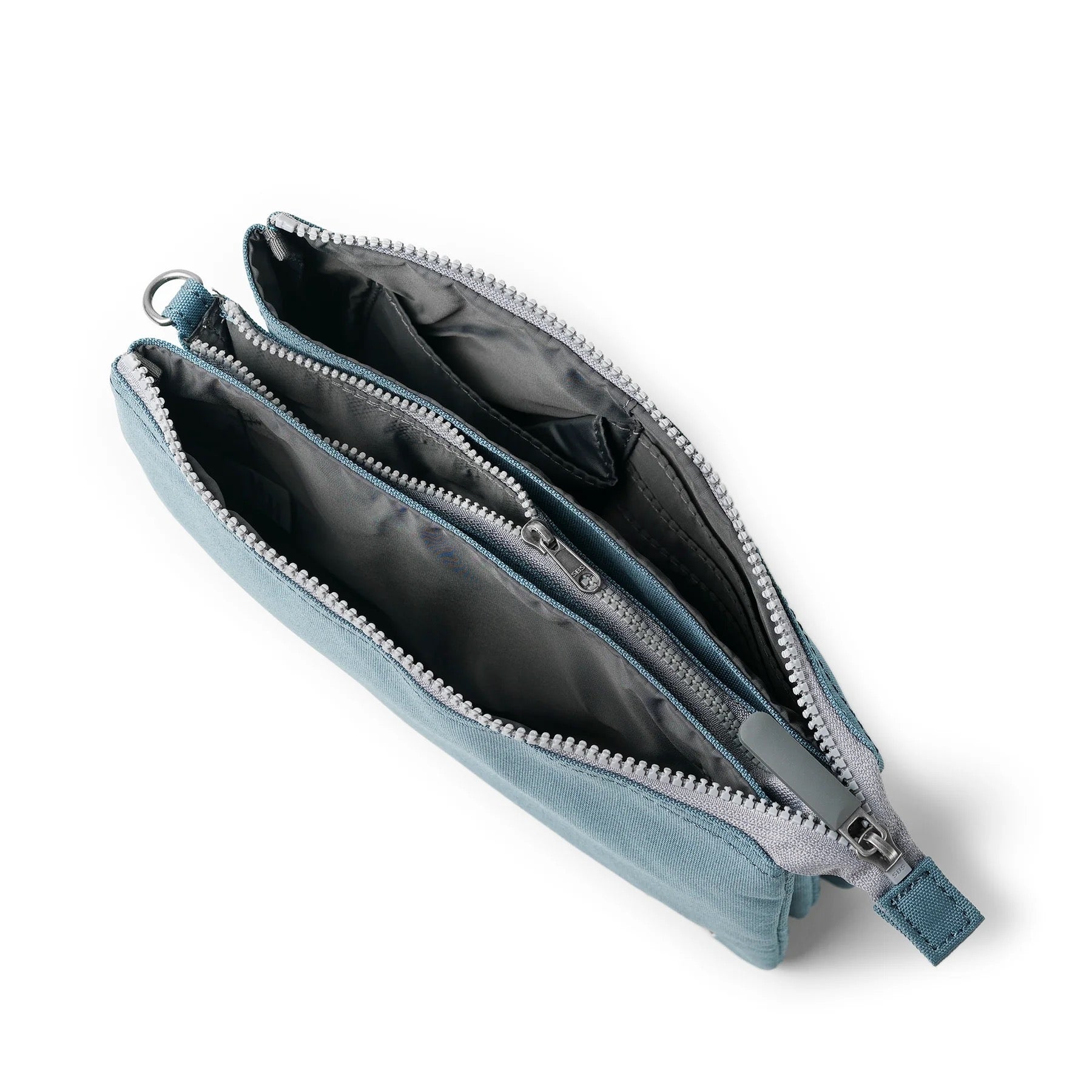 Roka Carnaby XL Crossbody-Recycled Canvas - Airforce Blue