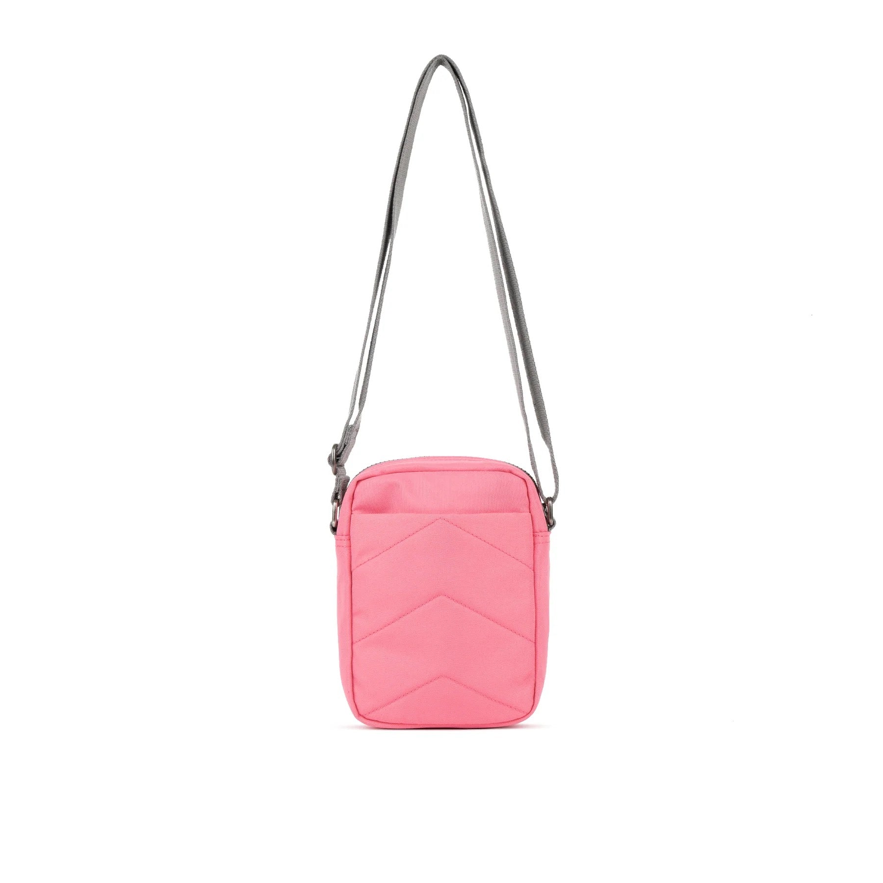 ROKA Bond Crossbody Bag -Sustainable Canvas - Tulip Pink
