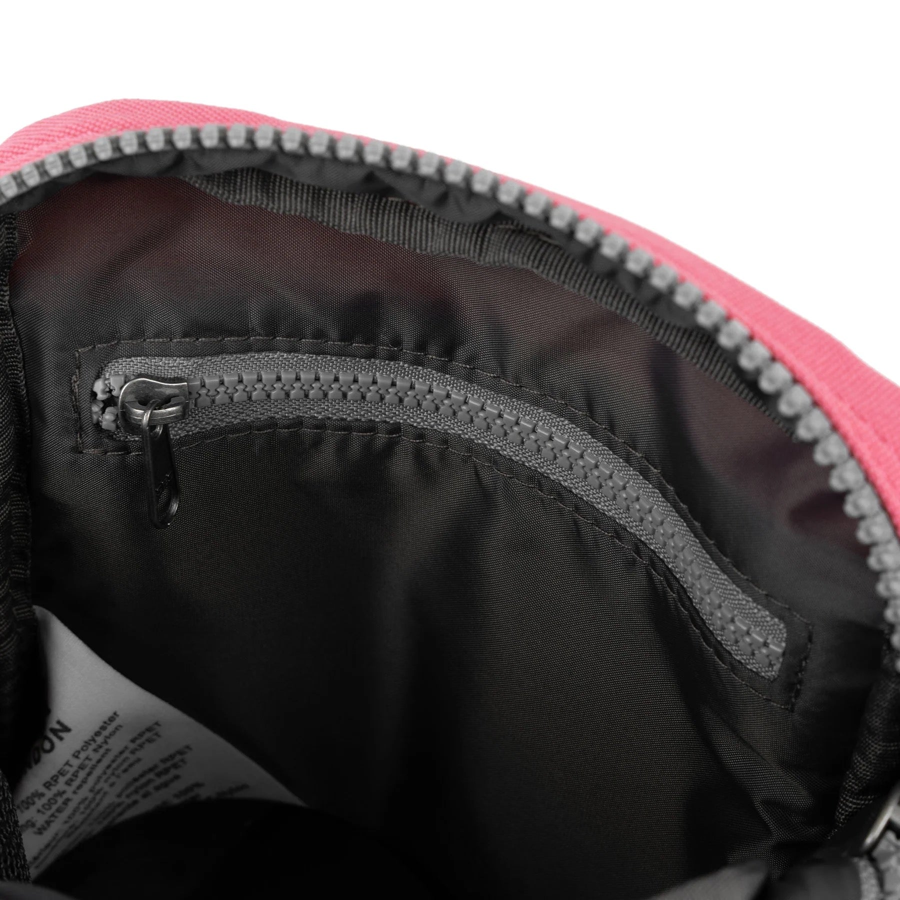 ROKA Bond Crossbody Bag -Sustainable Canvas - Tulip Pink