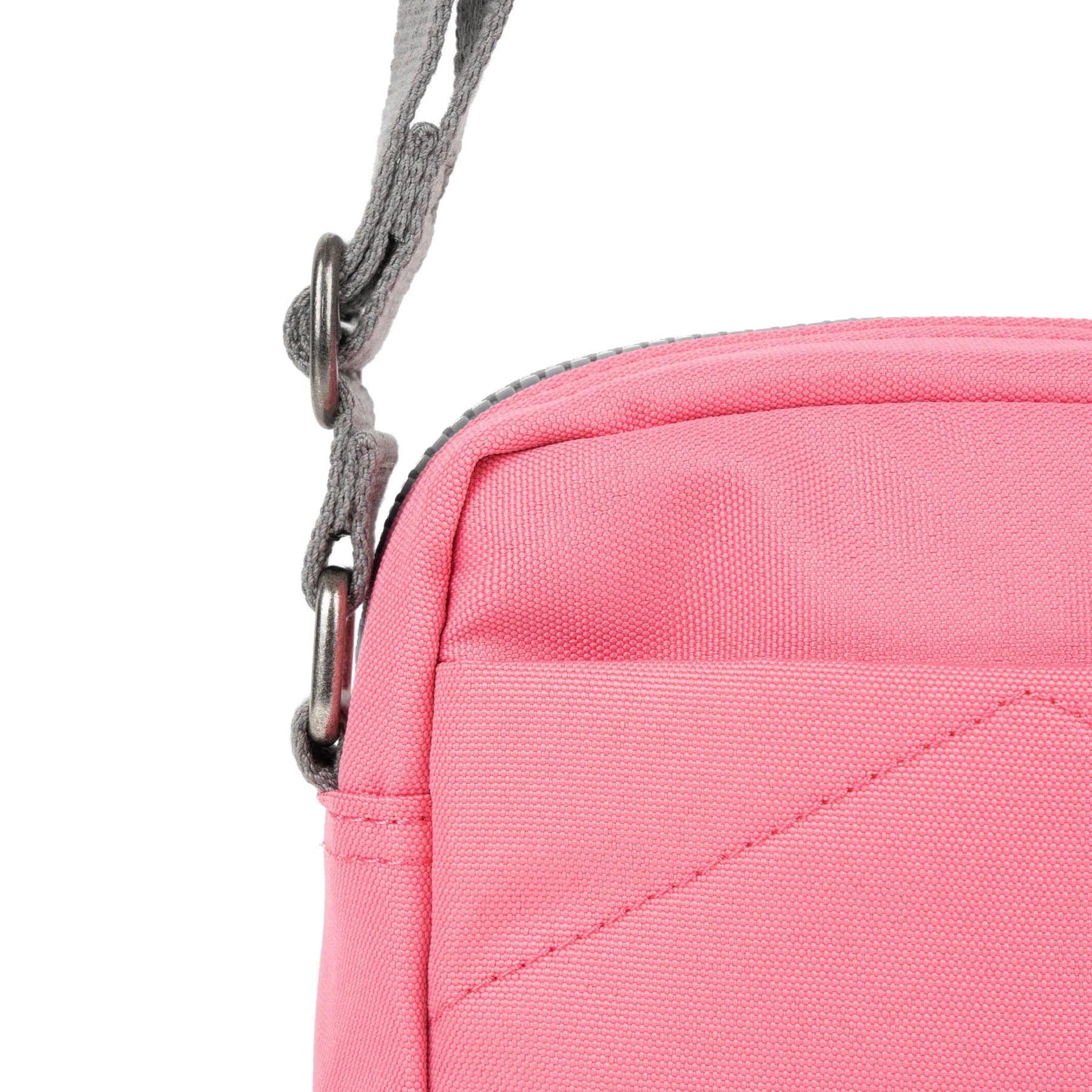 ROKA Bond Crossbody Bag -Sustainable Canvas - Tulip Pink